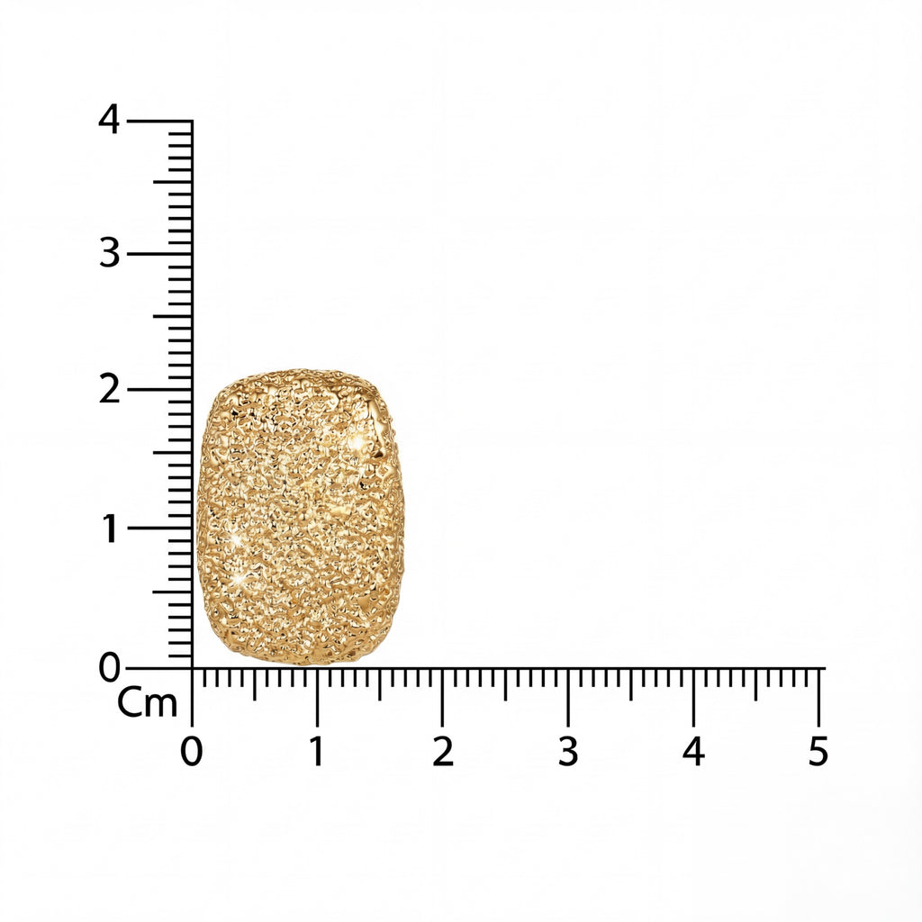 Korean Gilded Rectangular Studs : YUFSER261