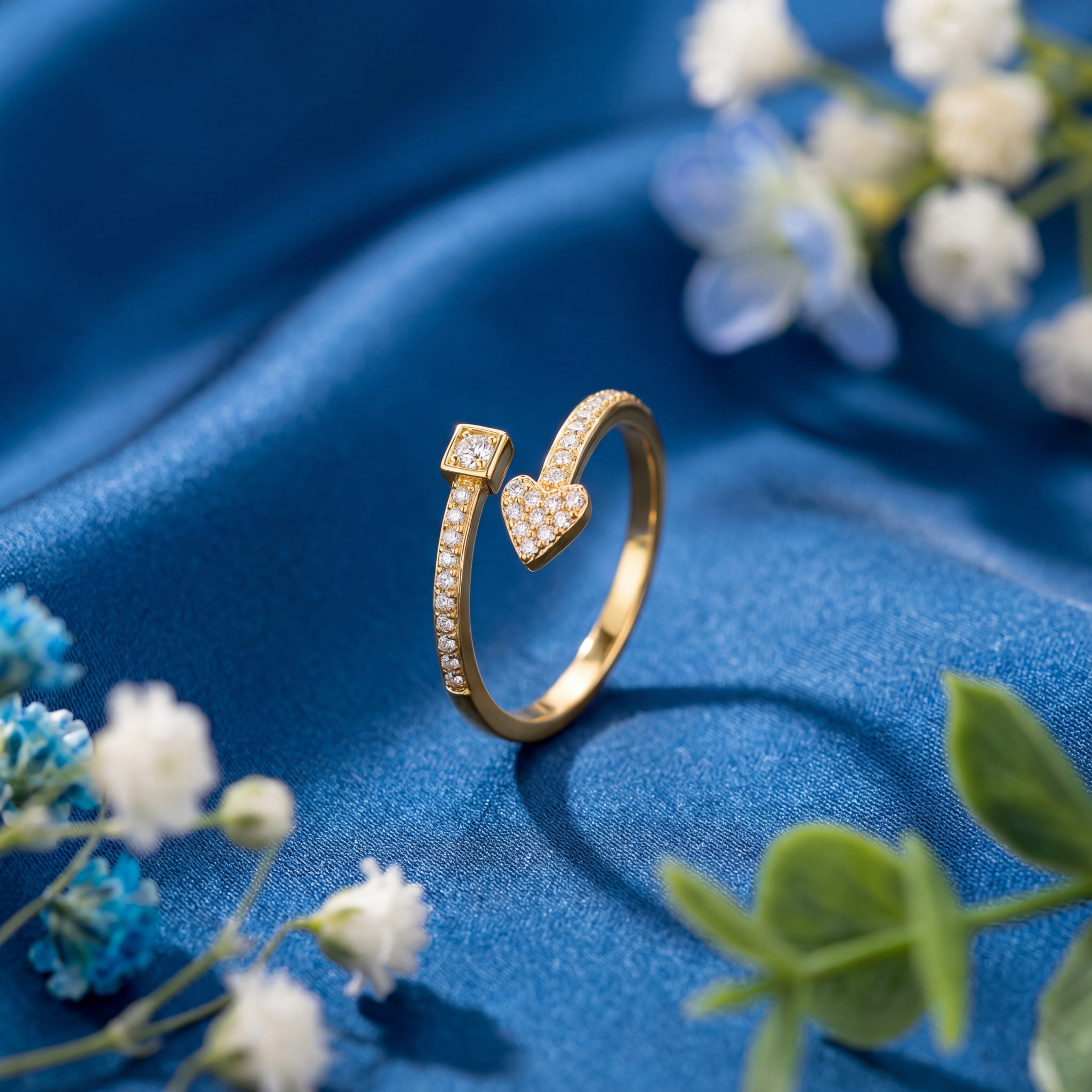 Korean The Geometric Arrow Ring : YUFSRG219