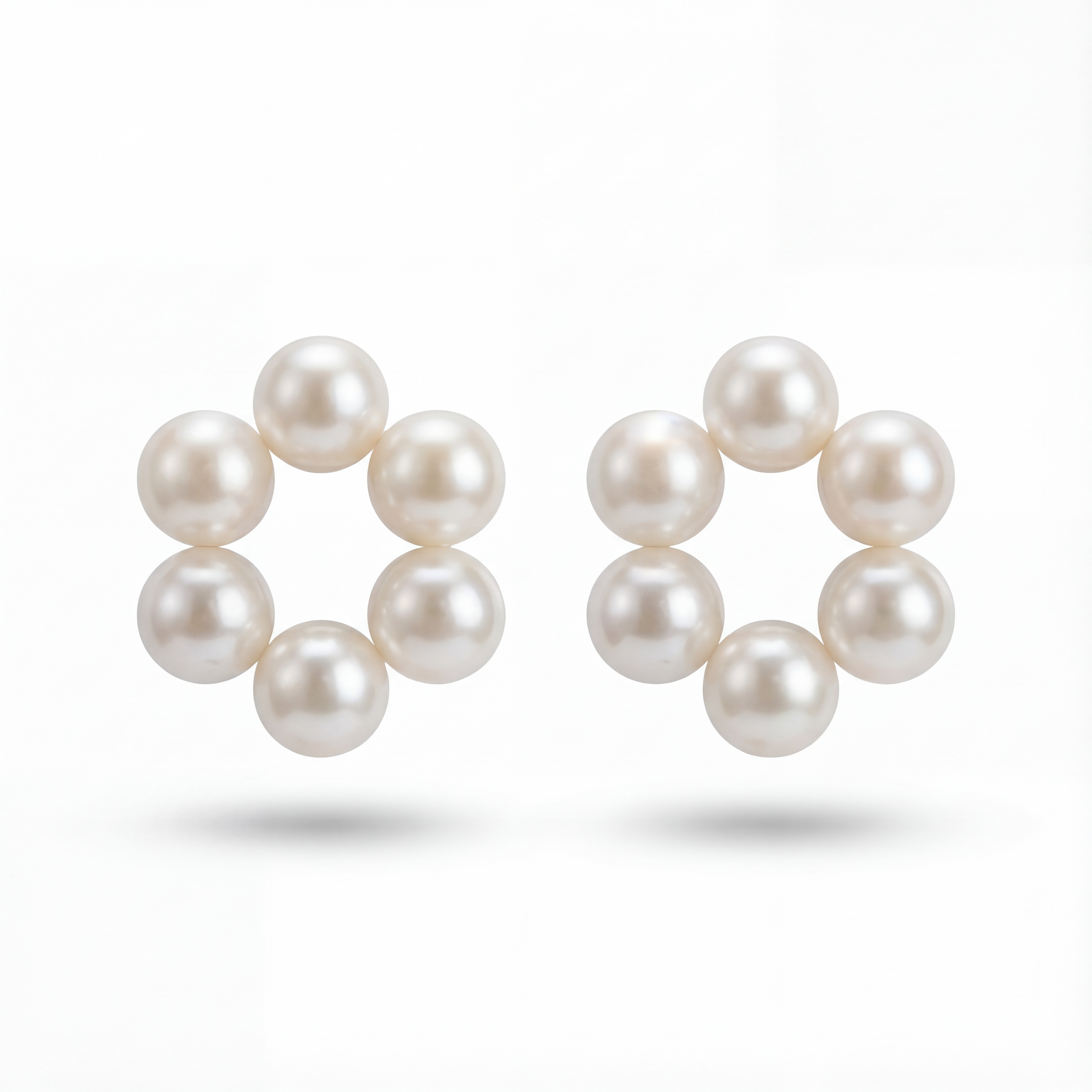 Pearl Blossom Studs : YUFSER228