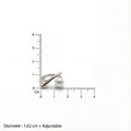 Korean Contemporary Pearl Bypass Ring : YUFSRG212-SL