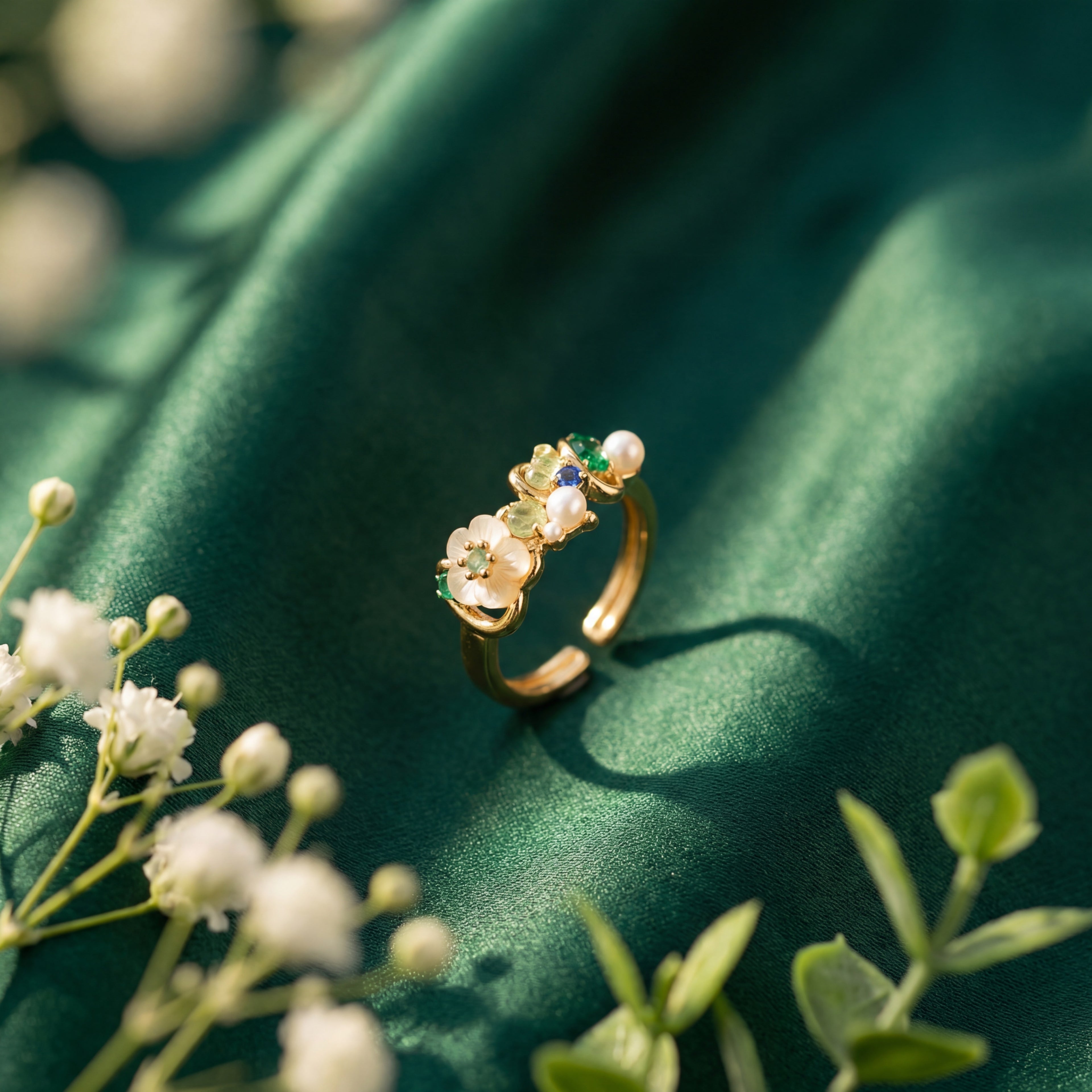 Korean Meadow Ring : YUFSRG220