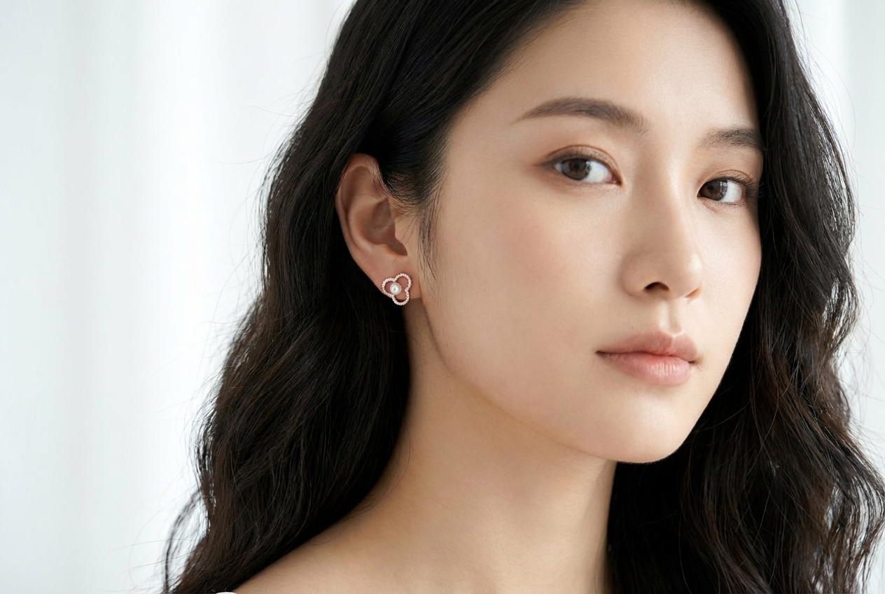 Monarch Earrings : YUFSER225