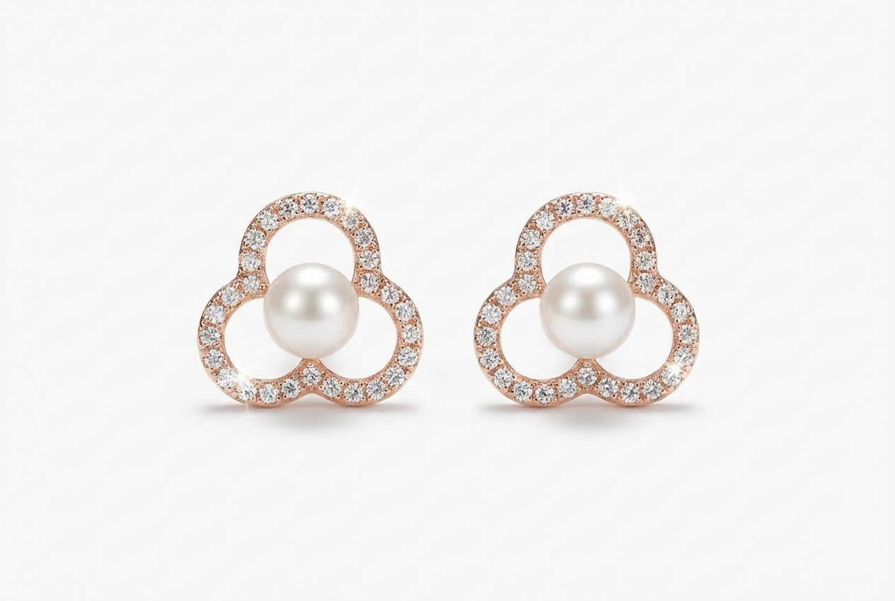 Monarch Earrings : YUFSER225