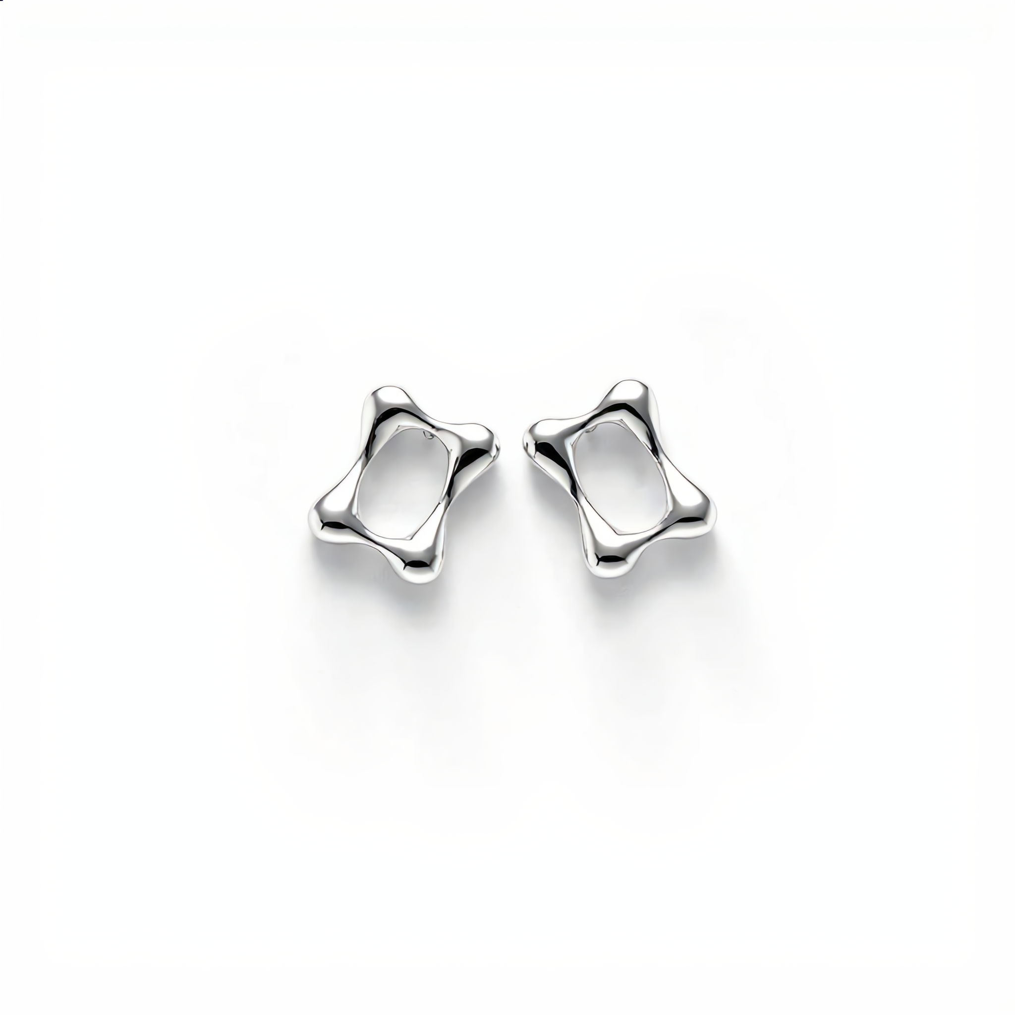 Fluid Contours Studs : YUFSER235