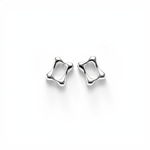 Fluid Contours Studs : YUFSER235
