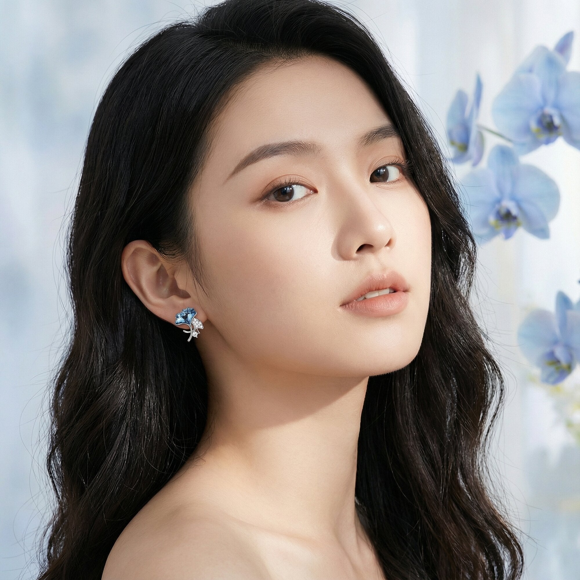 Blue Whisper, Petal Cuff