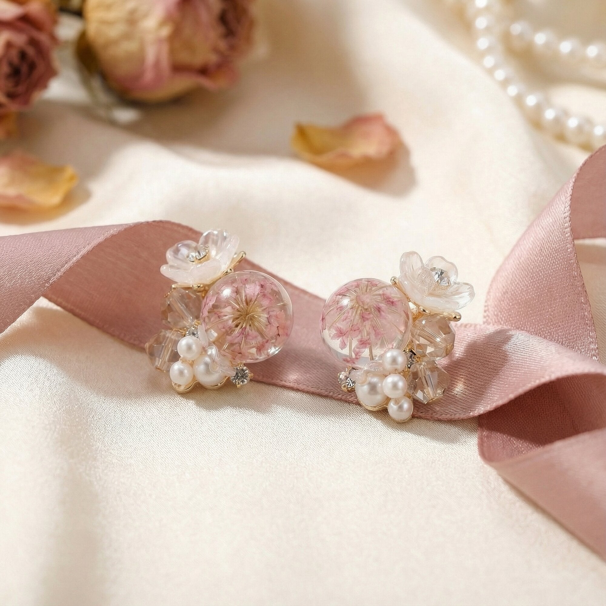 Whispering cherry bloom