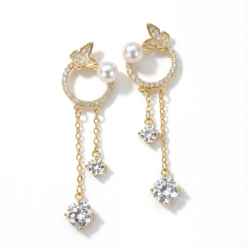 Butterfly Garden Halo Drops