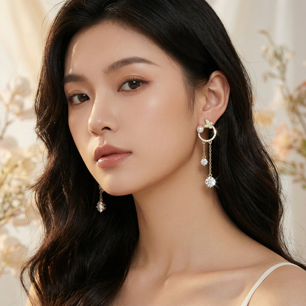 Butterfly Garden Halo Drops