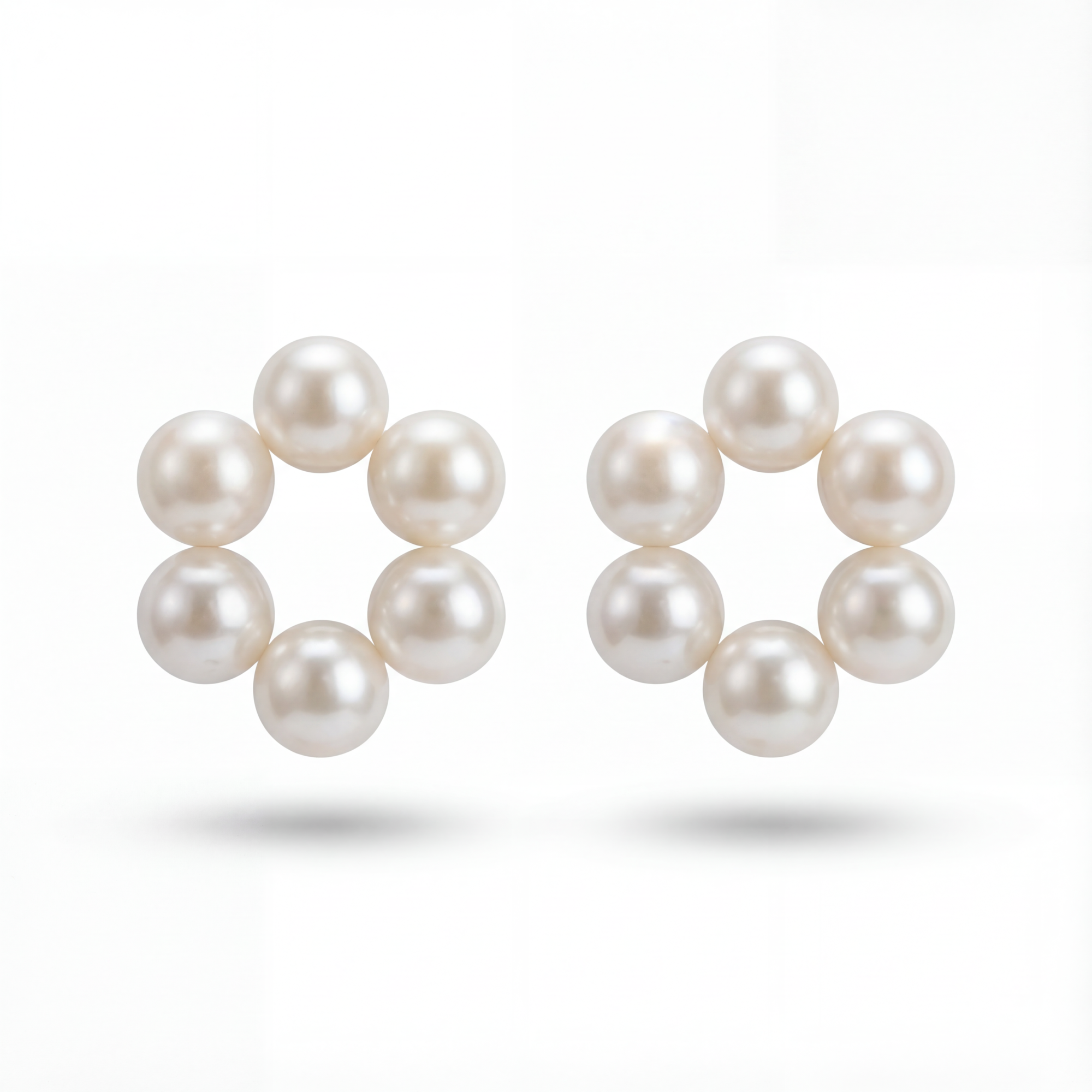 Pearl Blossom Studs