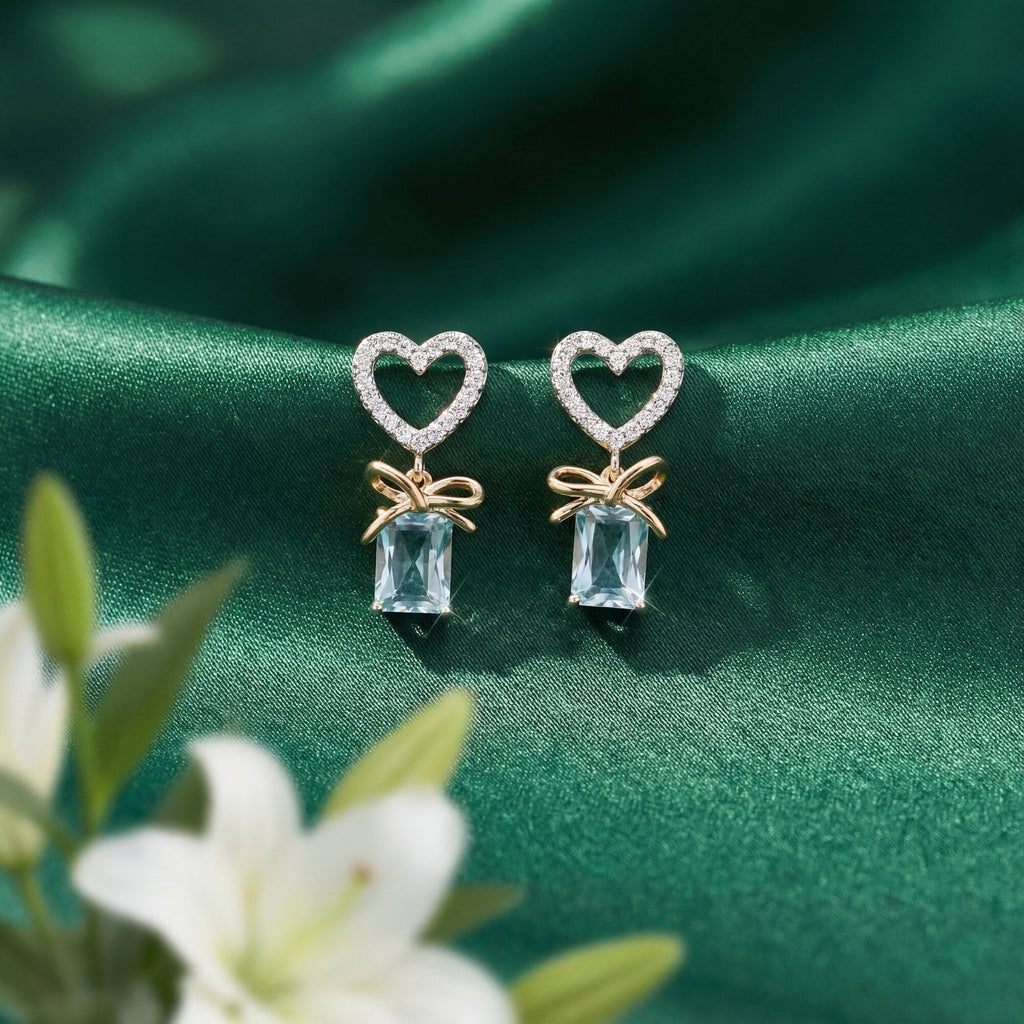 The Cinderella Bow Drops