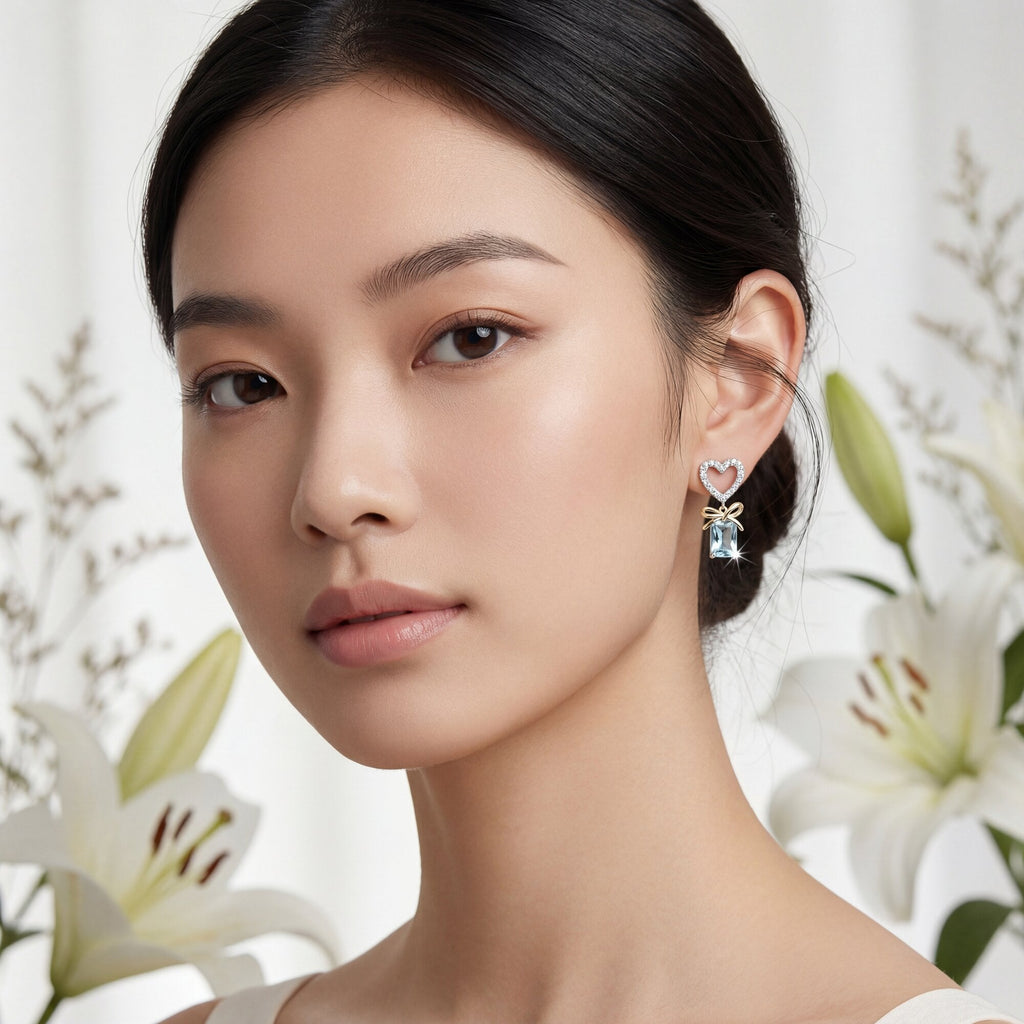 The Cinderella Bow Drops