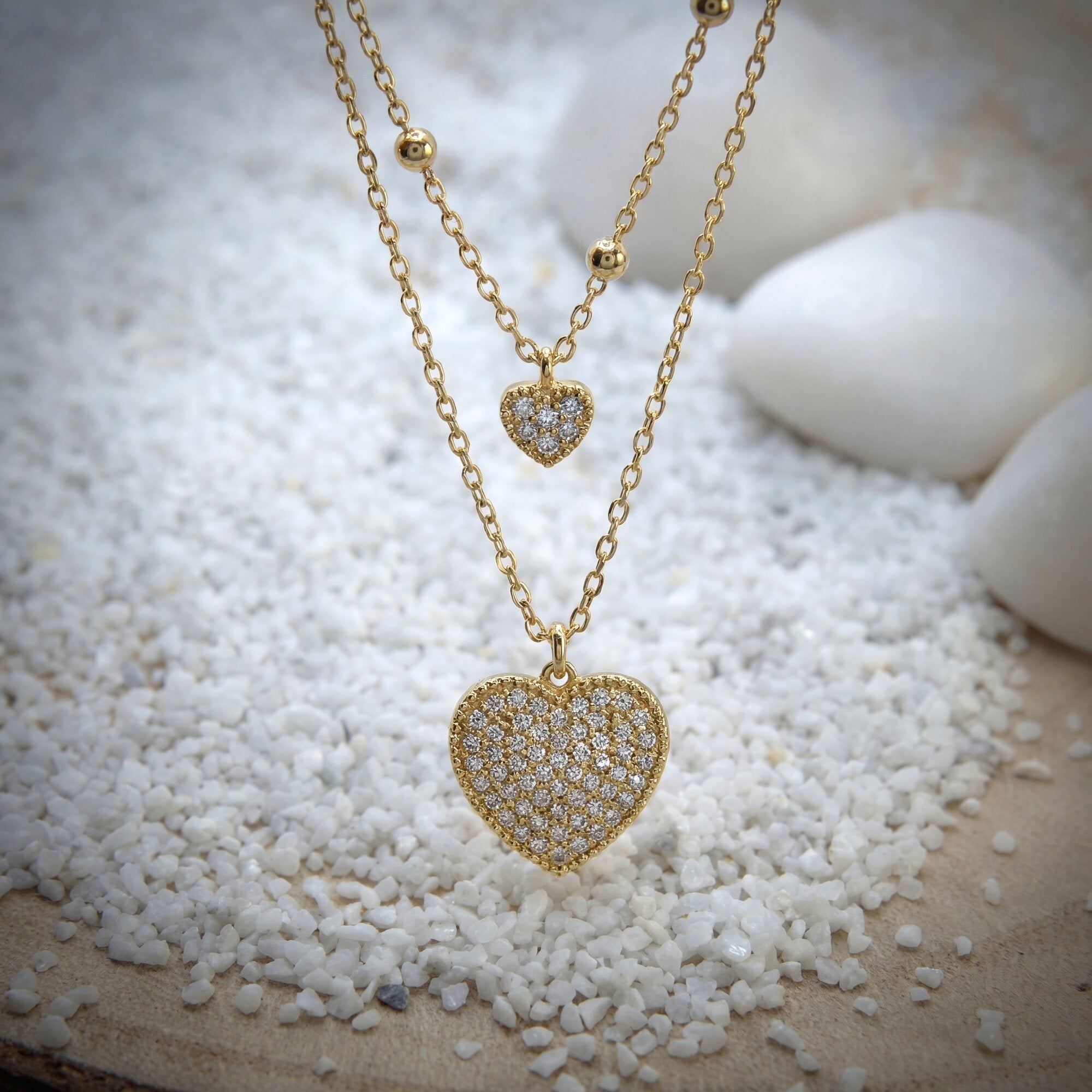 The Twin Hearts Stack