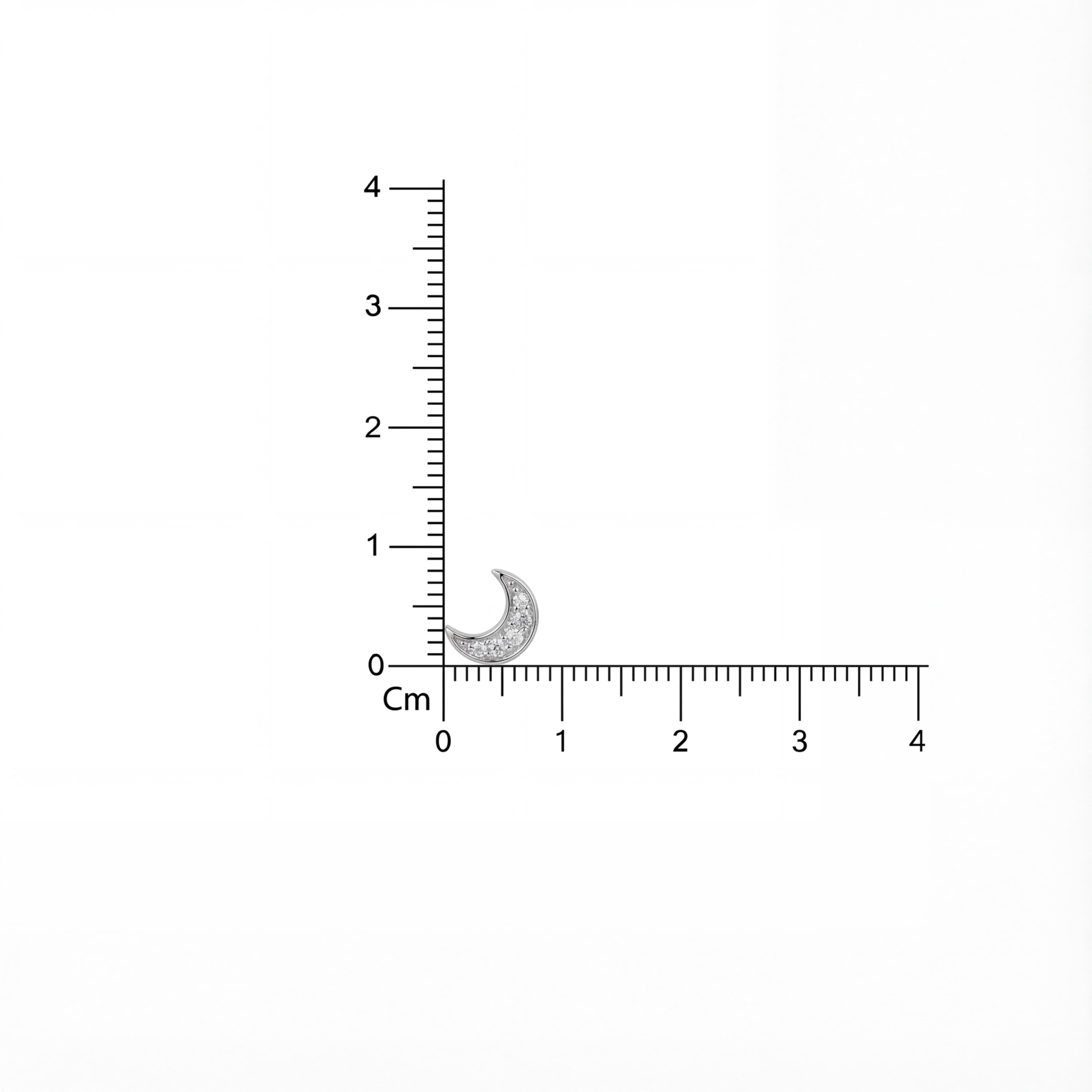 Korean Star & Crescent Moon Layered Pendant : YUFSNL232