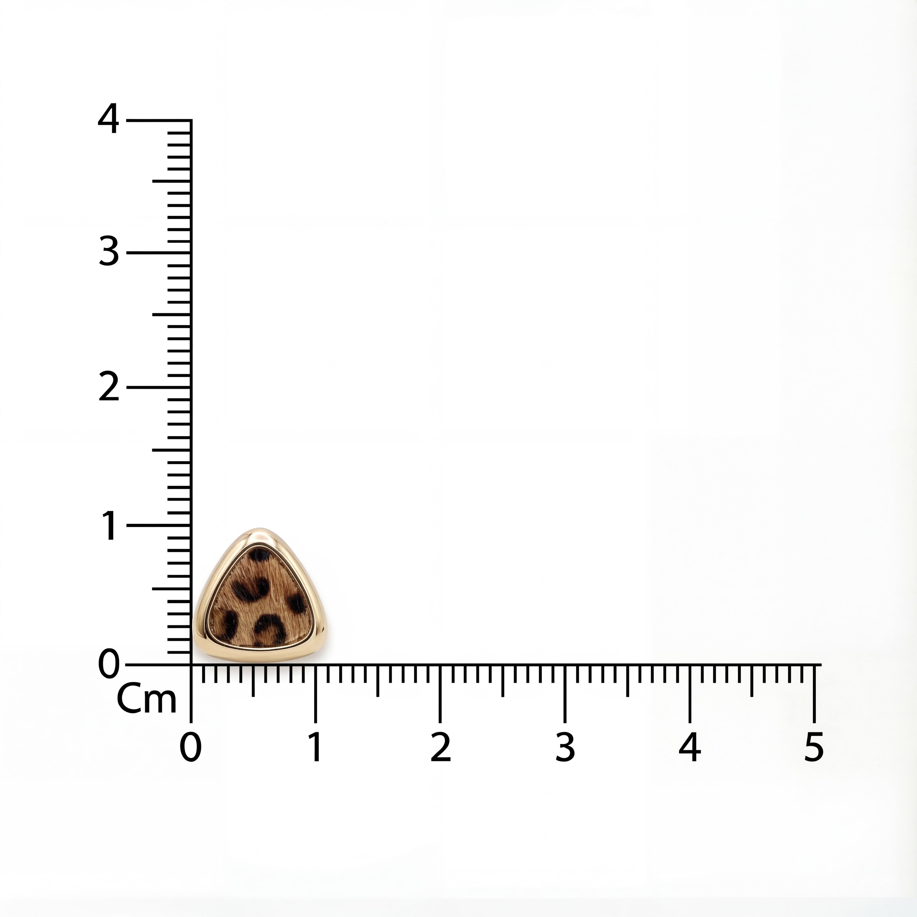 Korean Wild Horizon, Leopard Print Studs