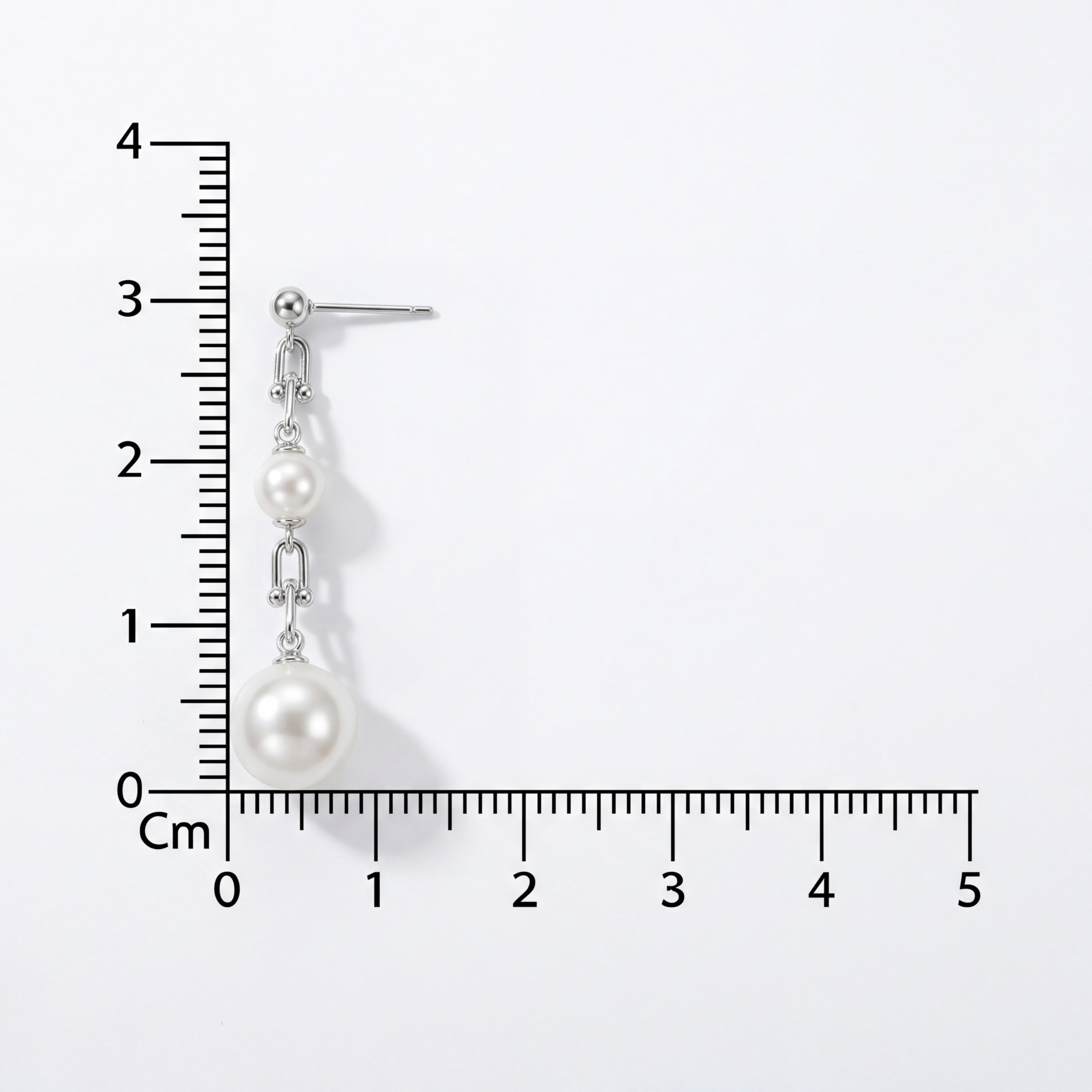 Korean  Hardware Pearl Necklace Set : YUFSNS001