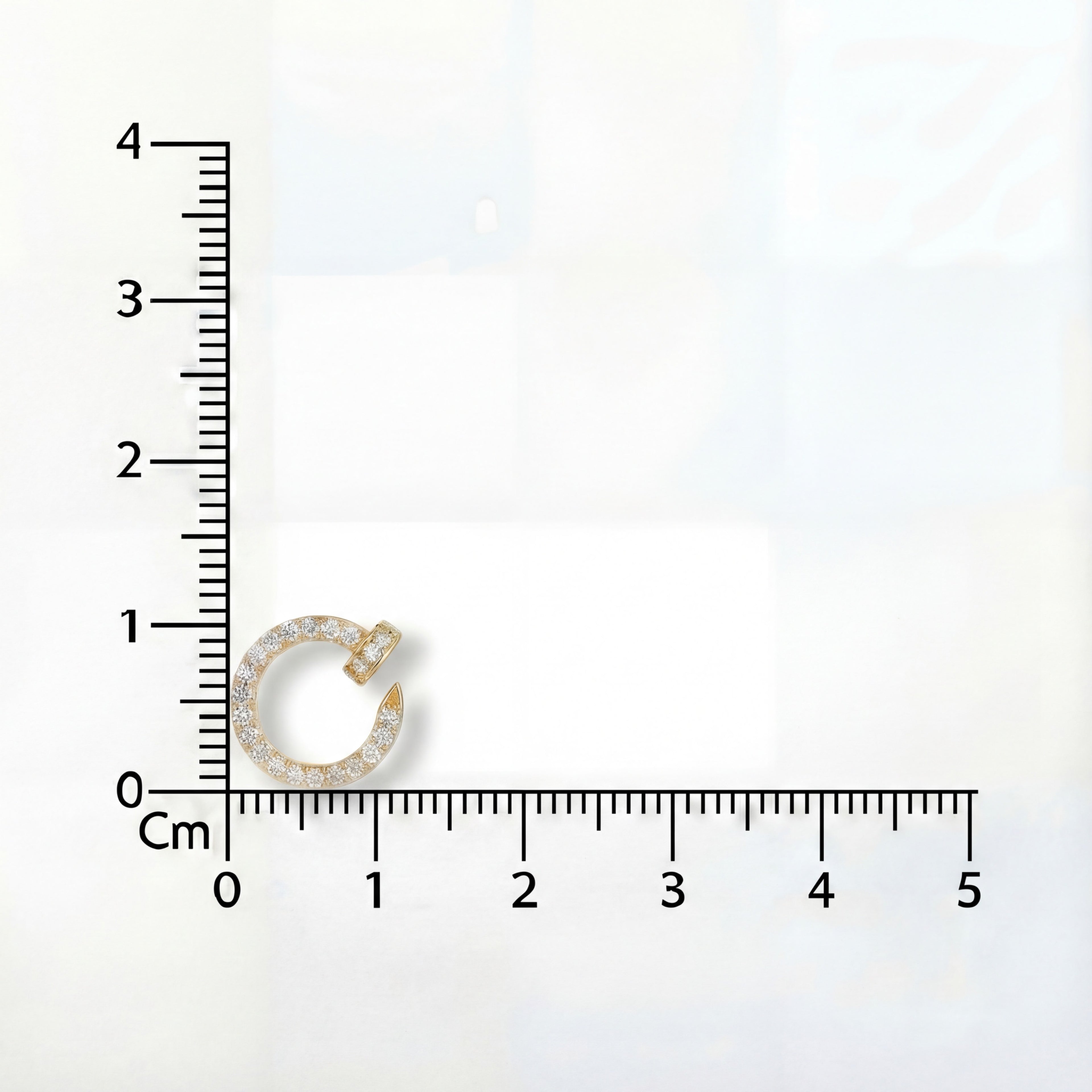 Korean Golden Juste Nail Jewelry Set : YUFSNS004