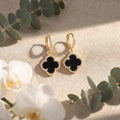 Korean Slate Clover Halo Drops : YUFSER299