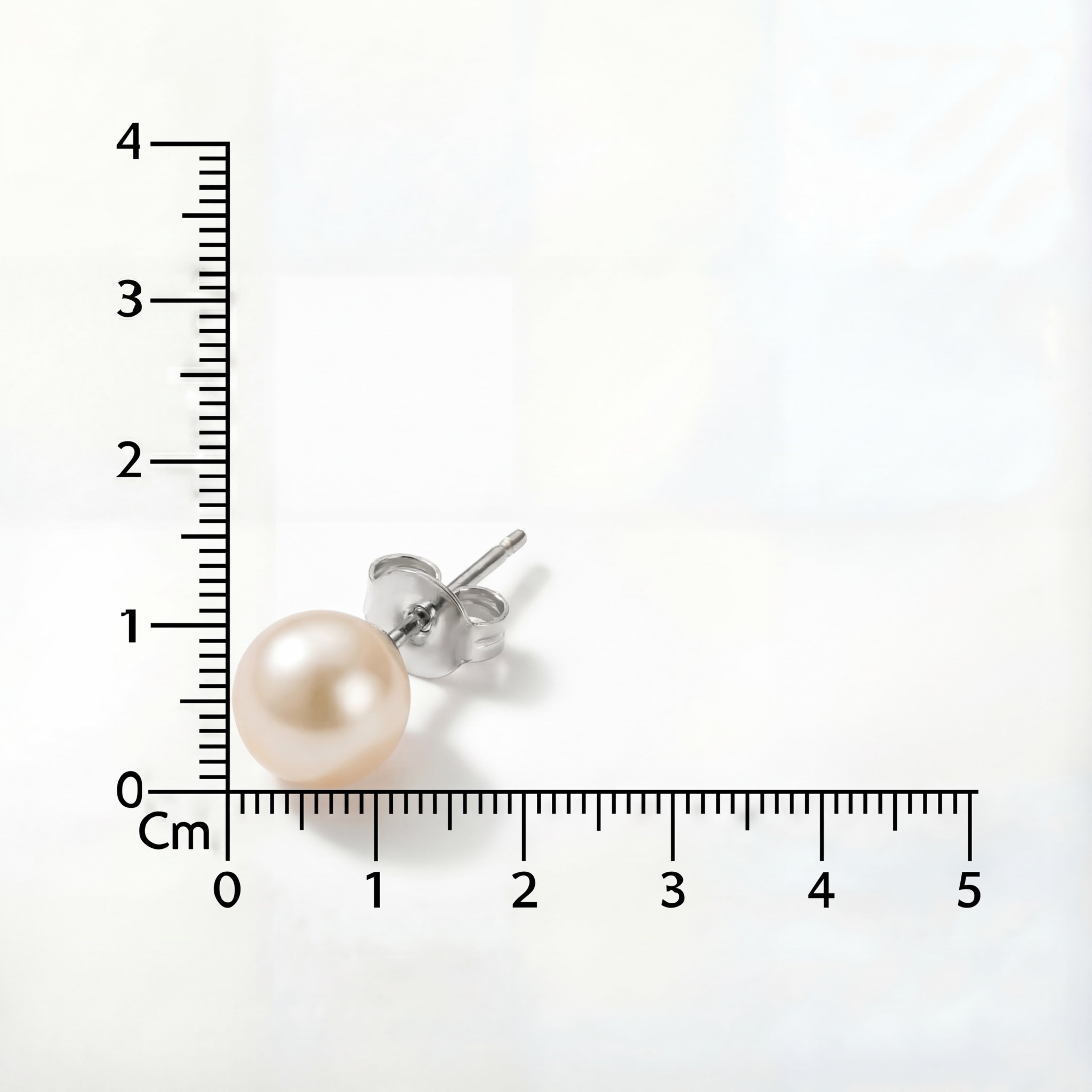 Korean Cascade Layered Pearl Jewelry Set : YUFSNS011