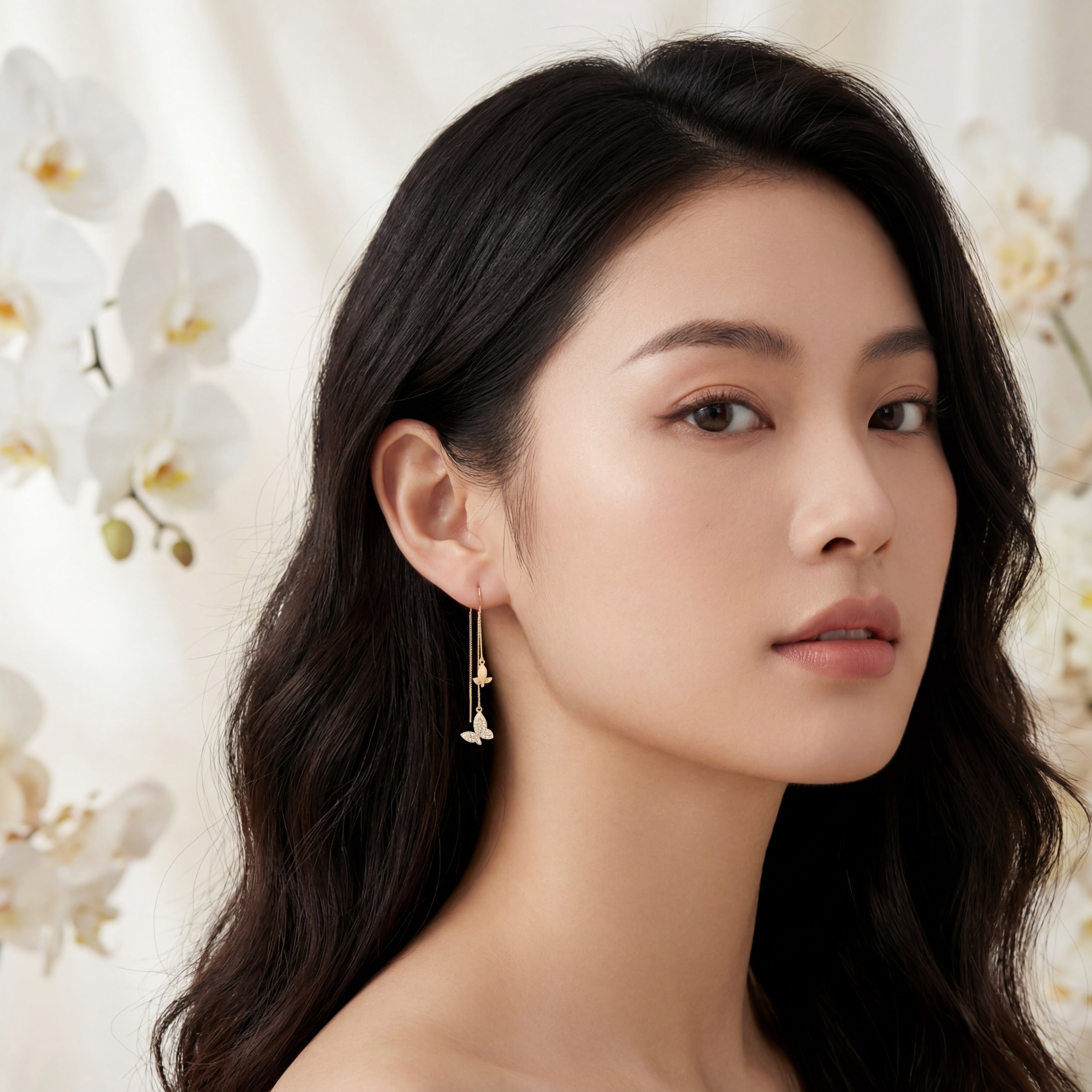 Korean Enchanted Flutter : YUFSER321