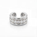 Korean Eternity Ear Cuff : YUFSER012-SL