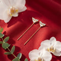 Mermaid Tail Threader Earrings : YUFSER323