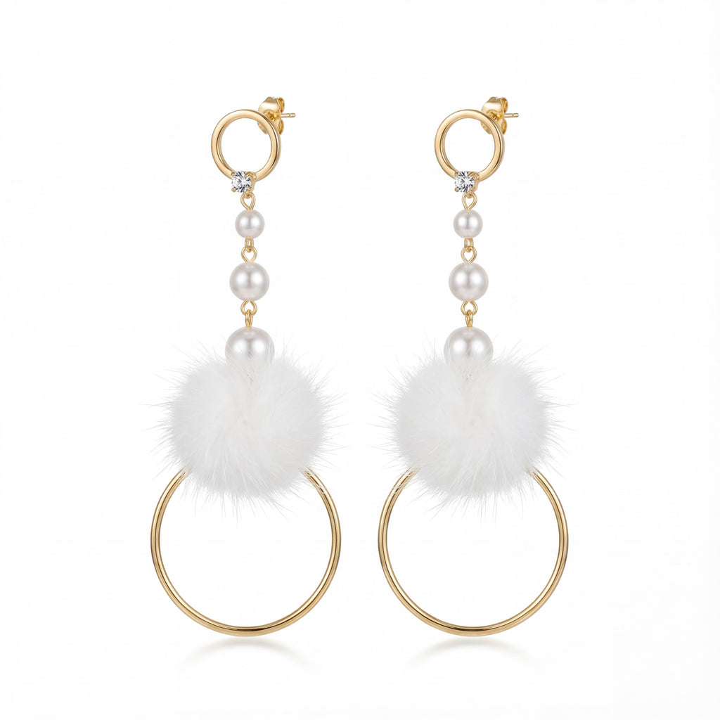 Korean Winter Glamour Faux Fur : YUFSER329