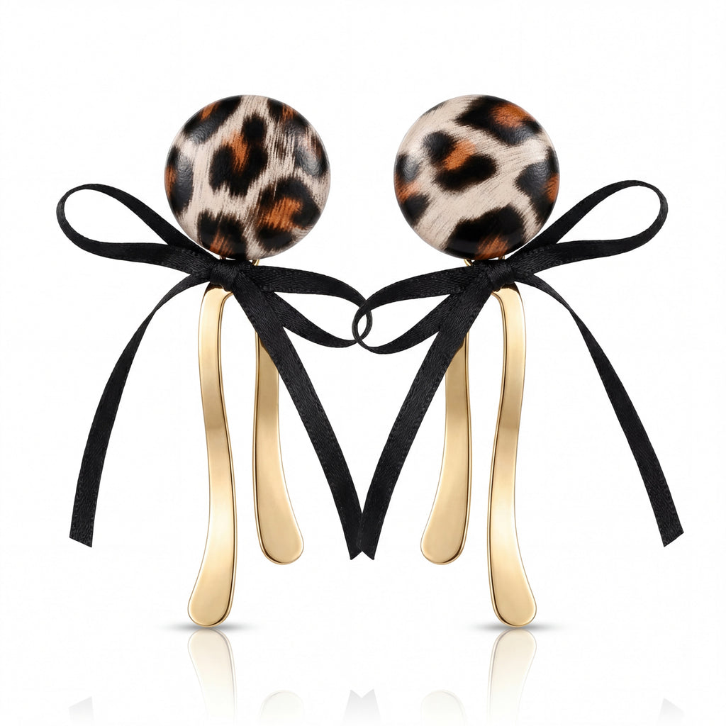 Korean Wild Elegance Ribbon Drops : YUFSER341