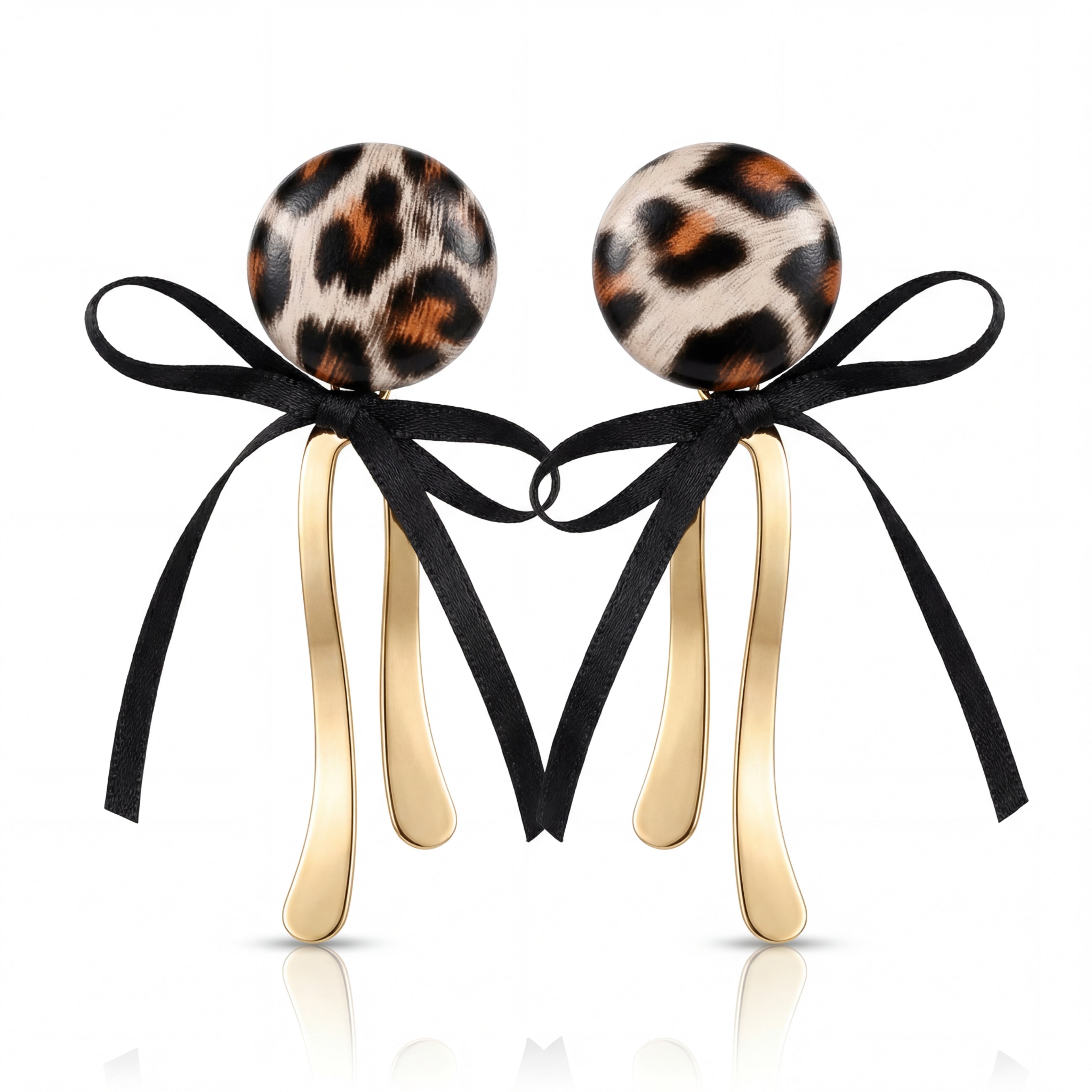 Korean Wild Elegance Ribbon Drops : YUFSER341