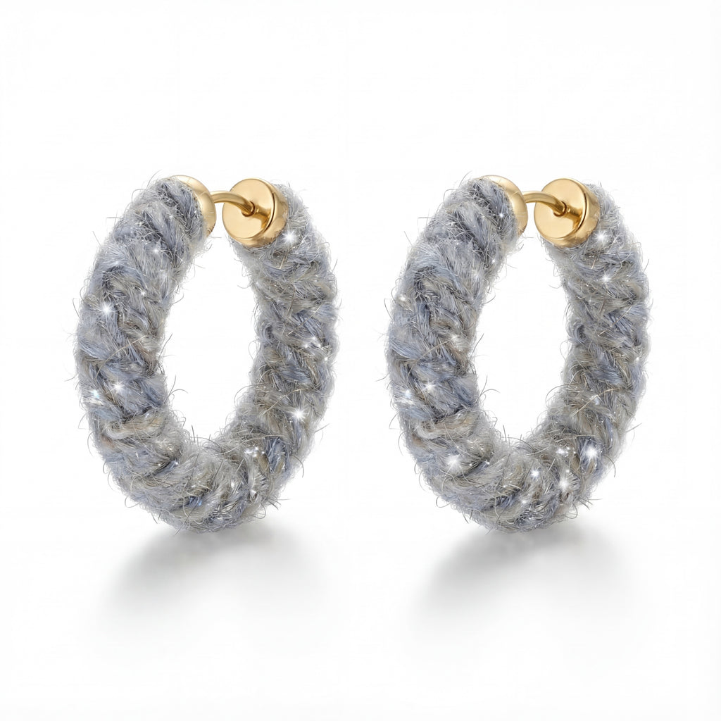 Korean Winter Mist Hoops : YUFSER350