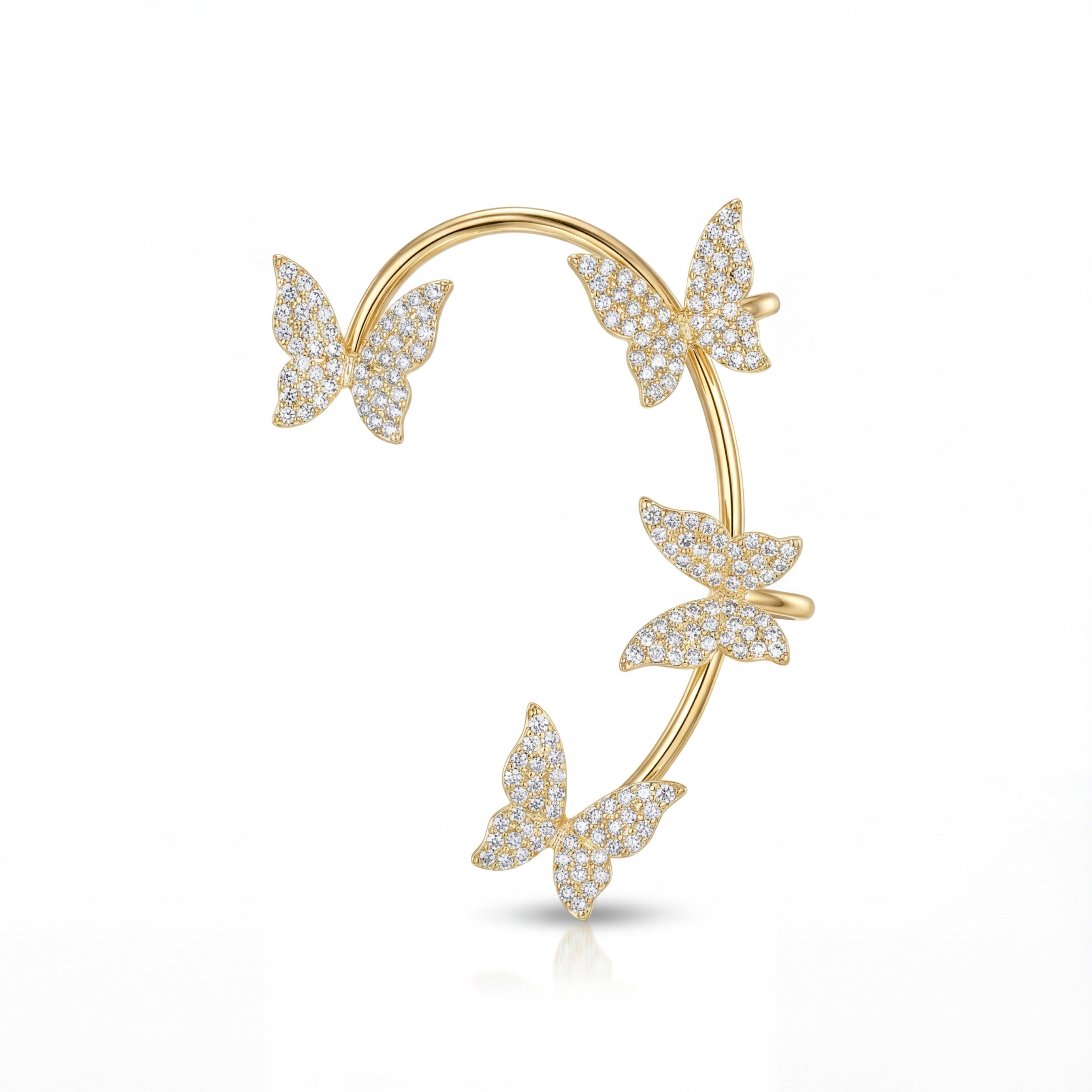 Korean Golden Butterfly Garden Wrap : YUFSER377