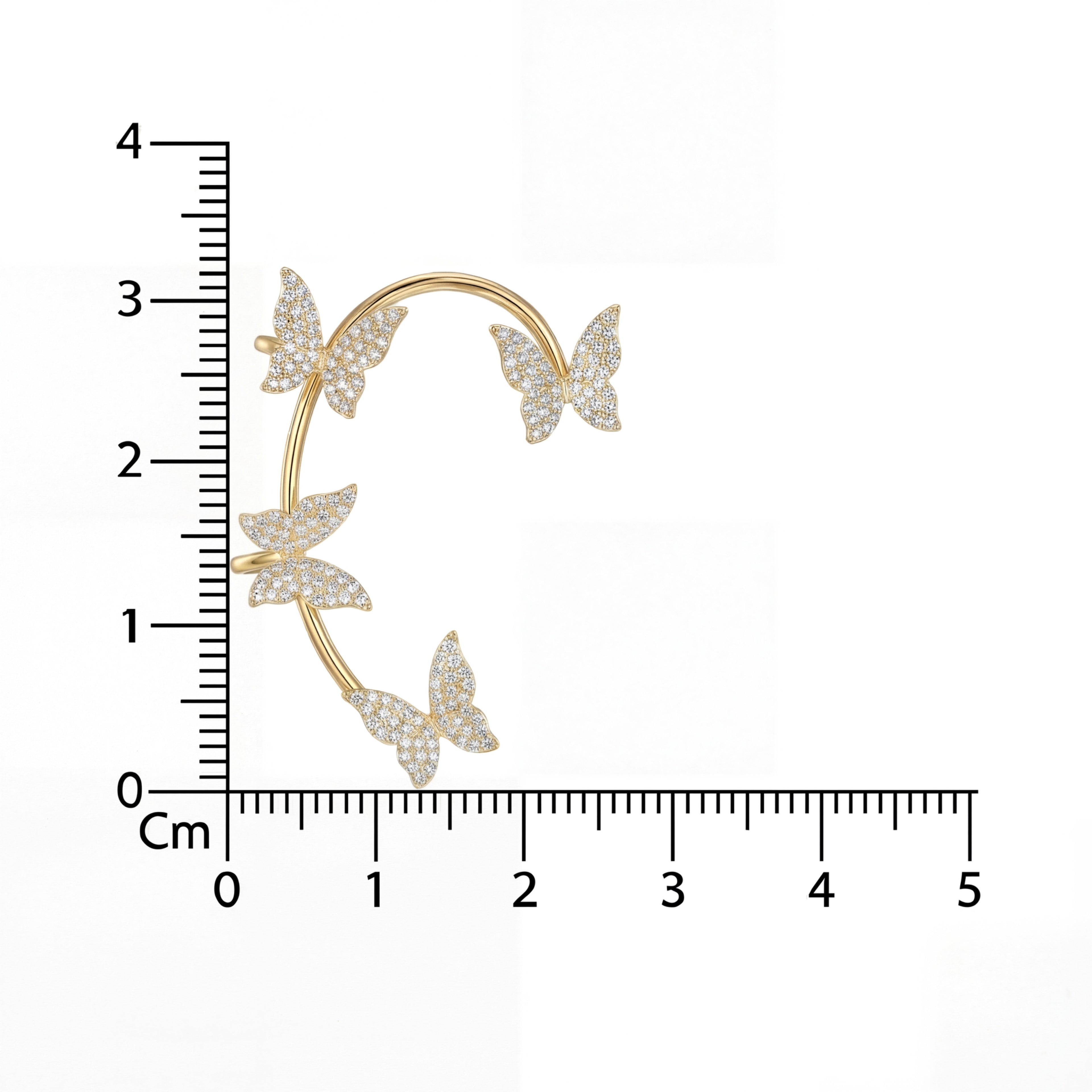 Korean Golden Butterfly Garden Wrap : YUFSER377