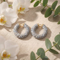 Korean Winter Mist Hoops : YUFSER350