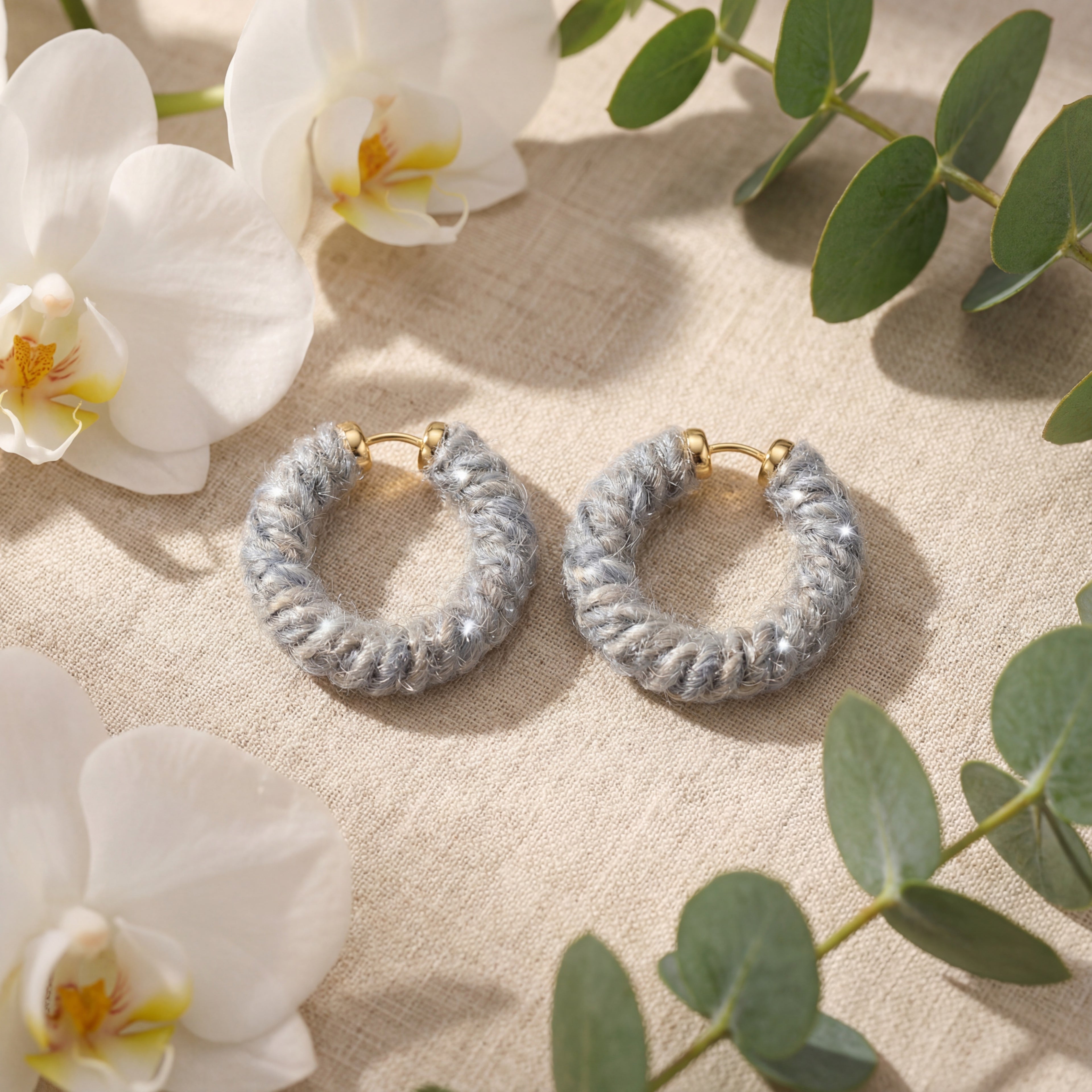 Korean Winter Mist Hoops : YUFSER350