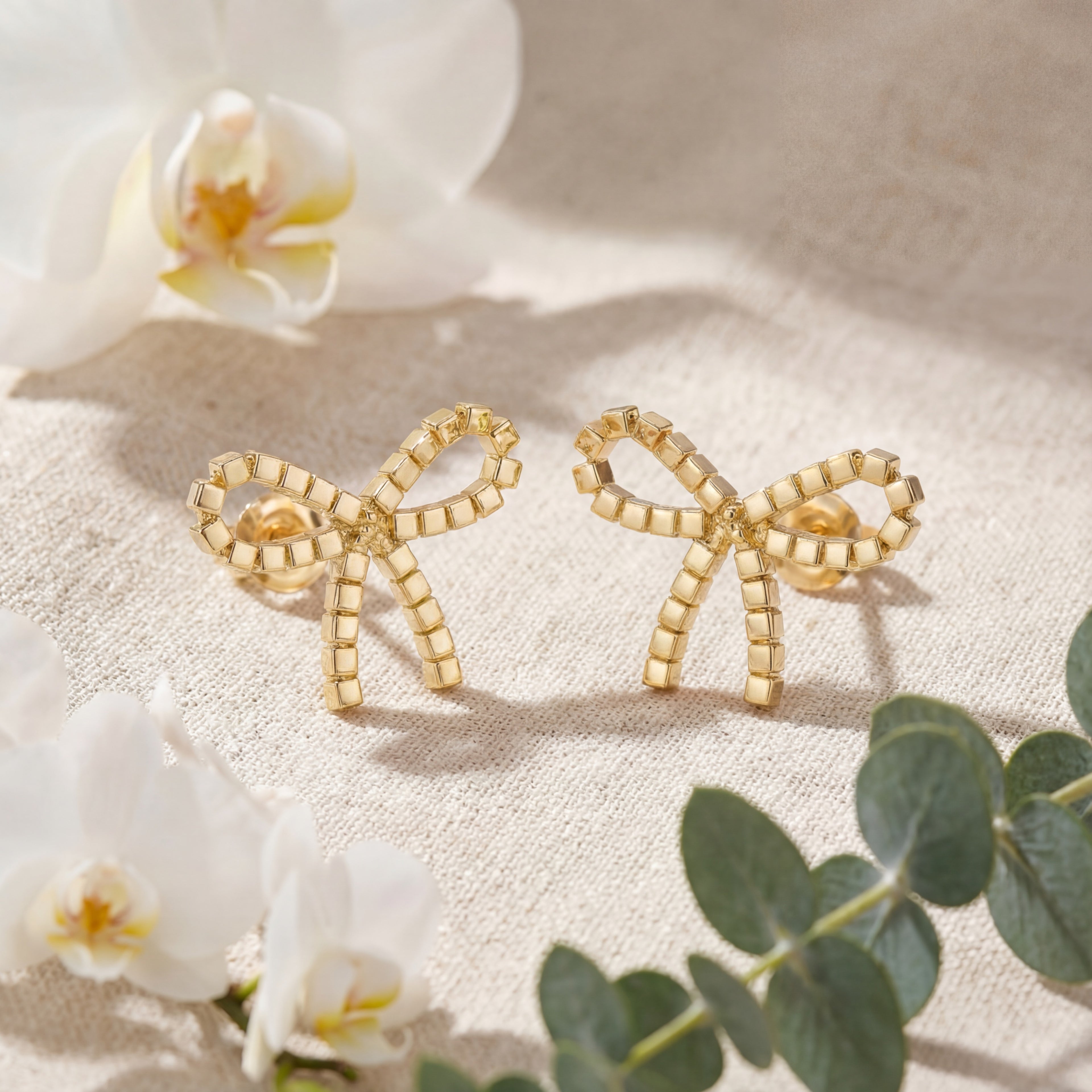 Korean Modern Muse Tapered Bows : YUFSER354