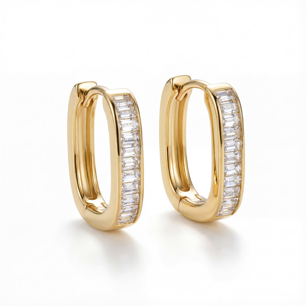 Korean Metropolitan Baguette Hoops : YUFSER355
