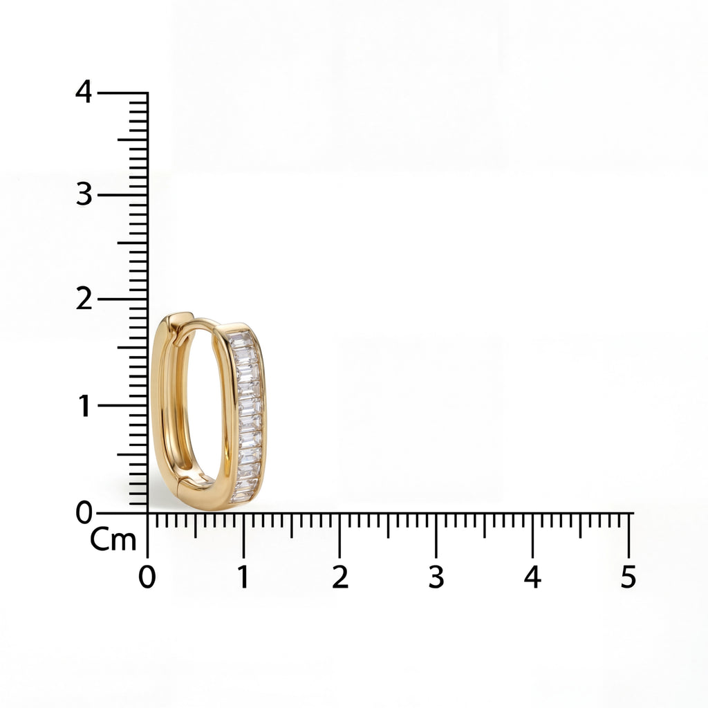 Korean Metropolitan Baguette Hoops : YUFSER355