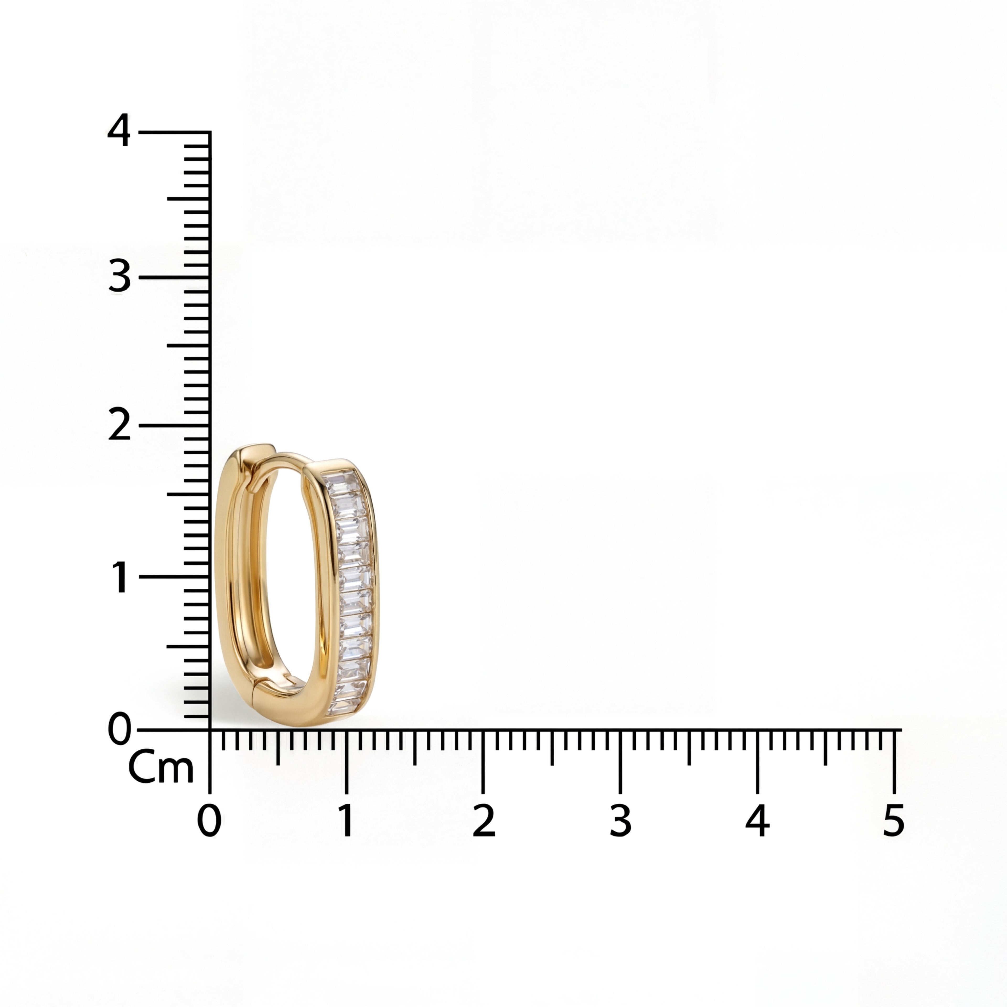Korean Metropolitan Baguette Hoops : YUFSER355
