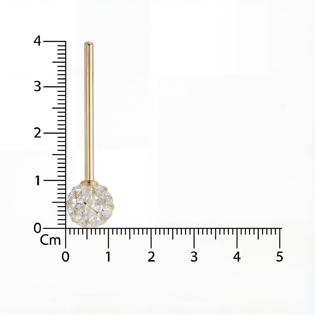 Korean Crystal Tassel & Bar Mismatched Set : YUFSER336