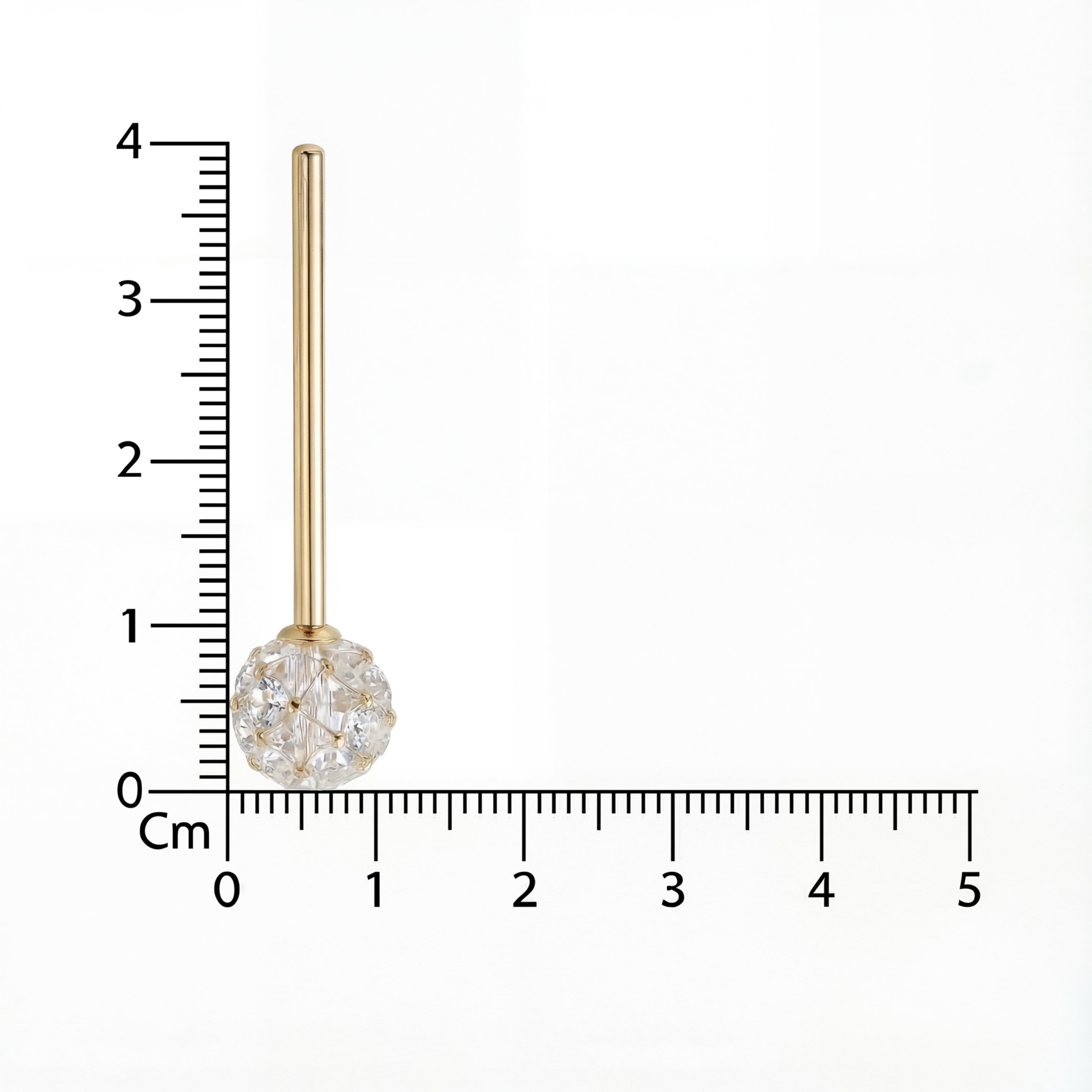 Korean Crystal Tassel & Bar Mismatched Set : YUFSER336