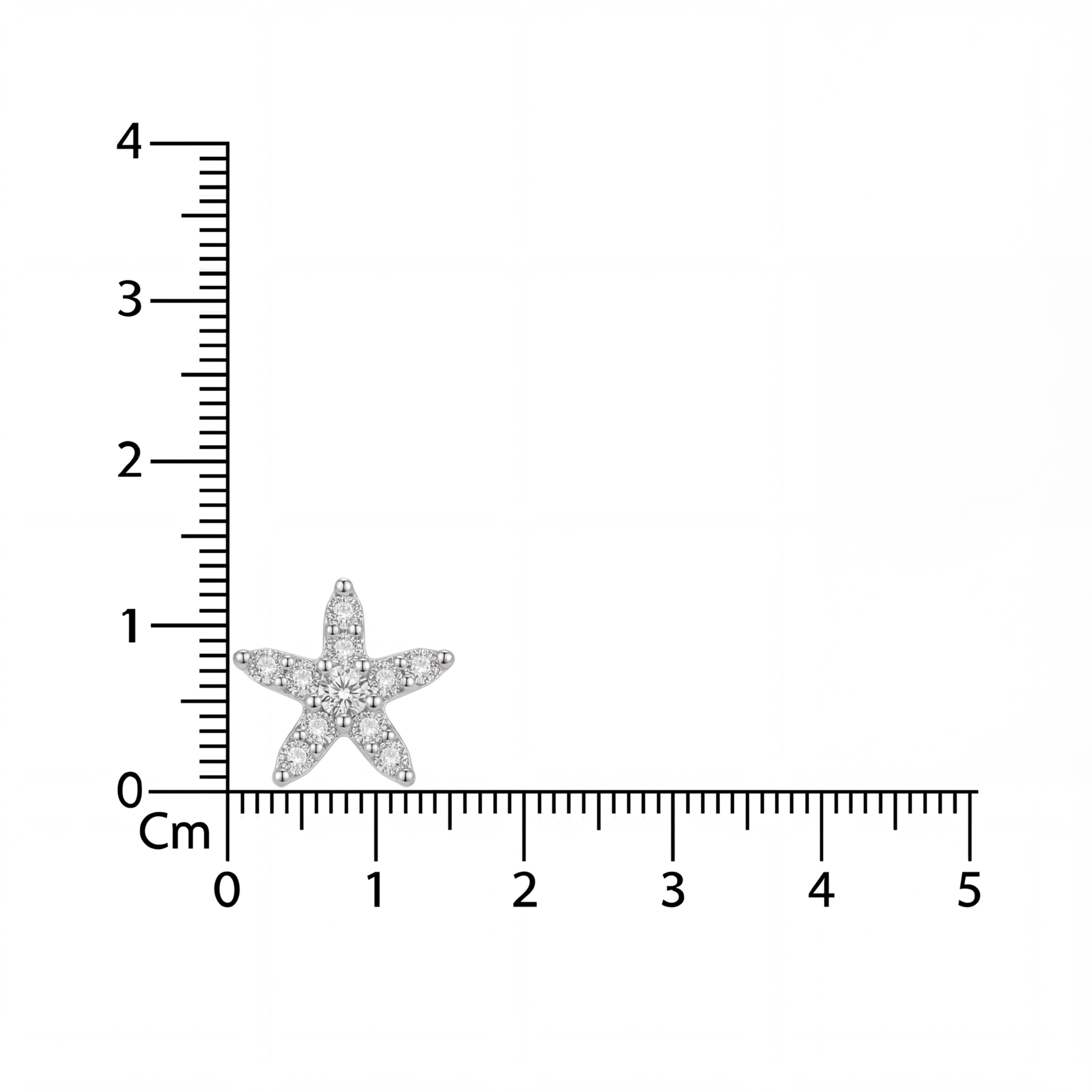 Korean Frozen Galaxy Ear Climber : YUFSER370