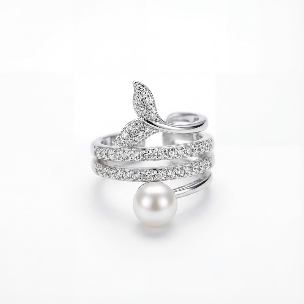 Korean Siren’S Tale Pearl Cuff : YUFSER385