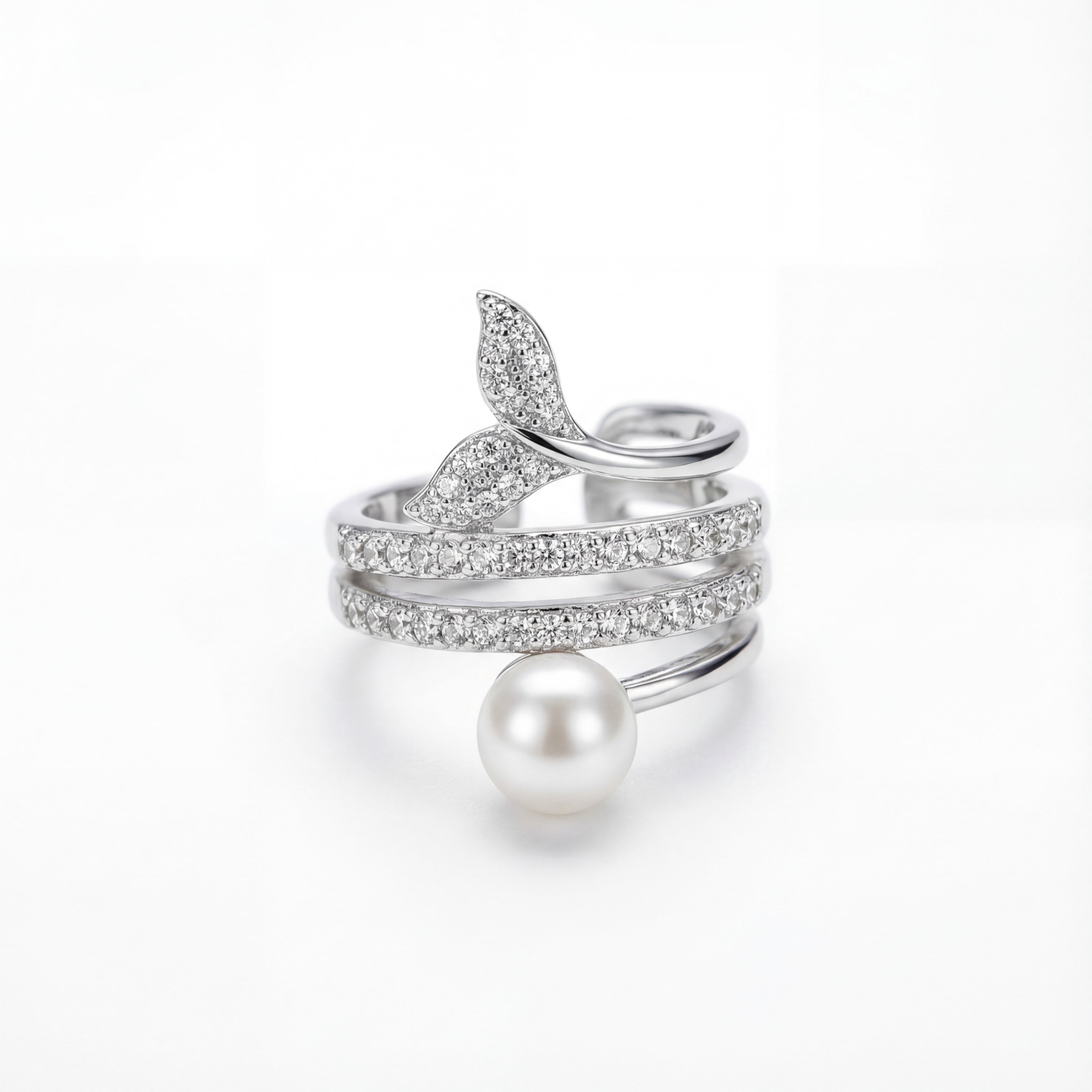 Korean Siren’S Tale Pearl Cuff : YUFSER385