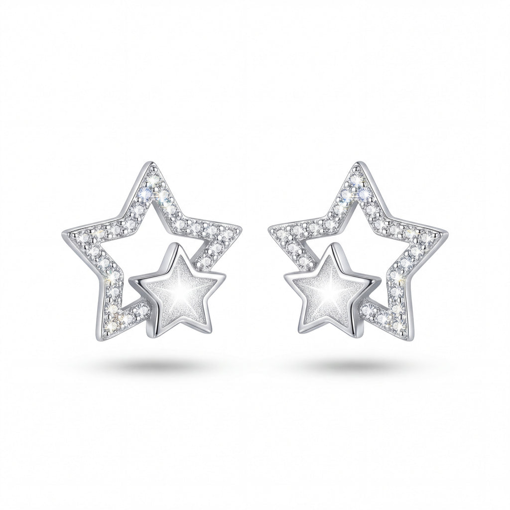 Korean Stardust  Studs : YUFSER397