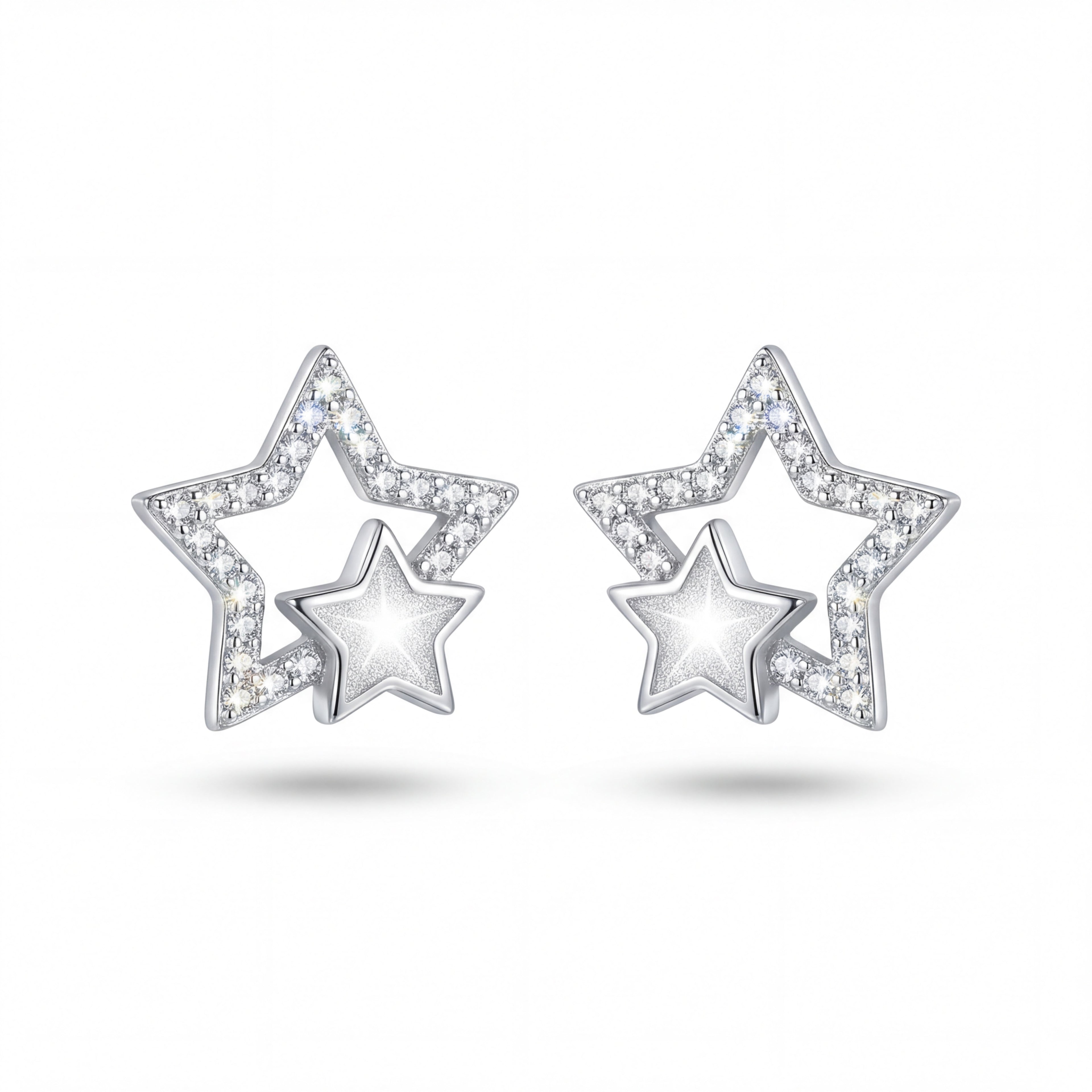 Korean Stardust  Studs : YUFSER397