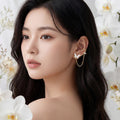 Korean Butterfly & Star Chain Cuff : YUFSER384