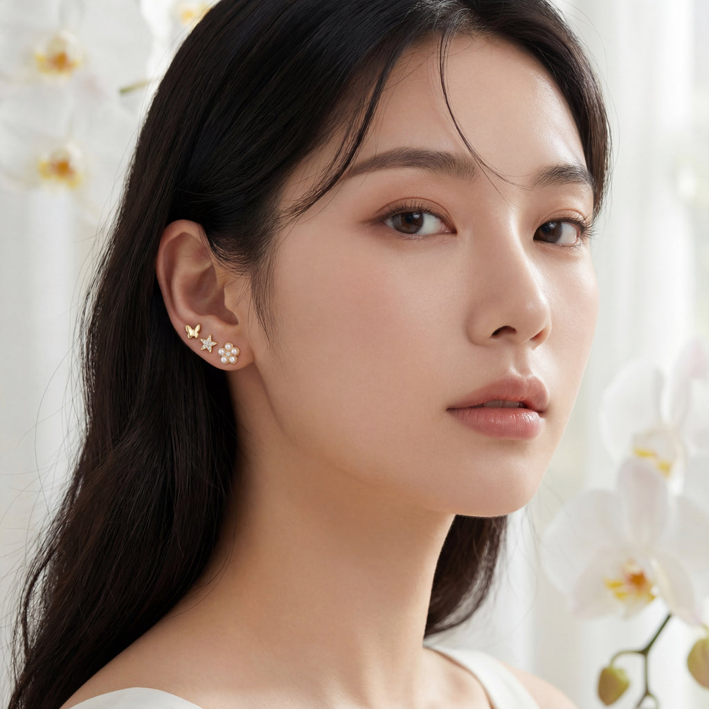 Korean The Golden Meadow Set : YUFSER392