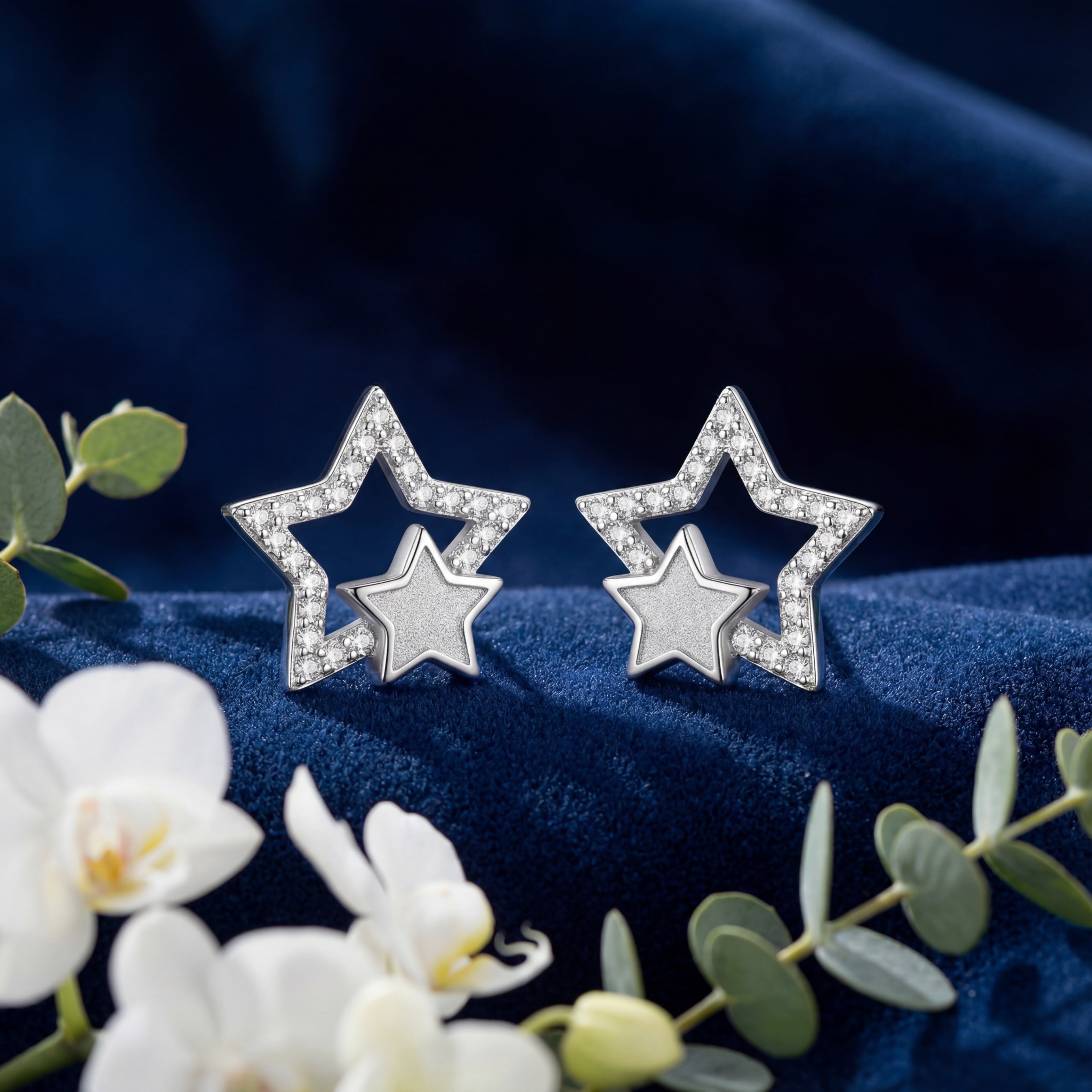 Korean Stardust  Studs : YUFSER397