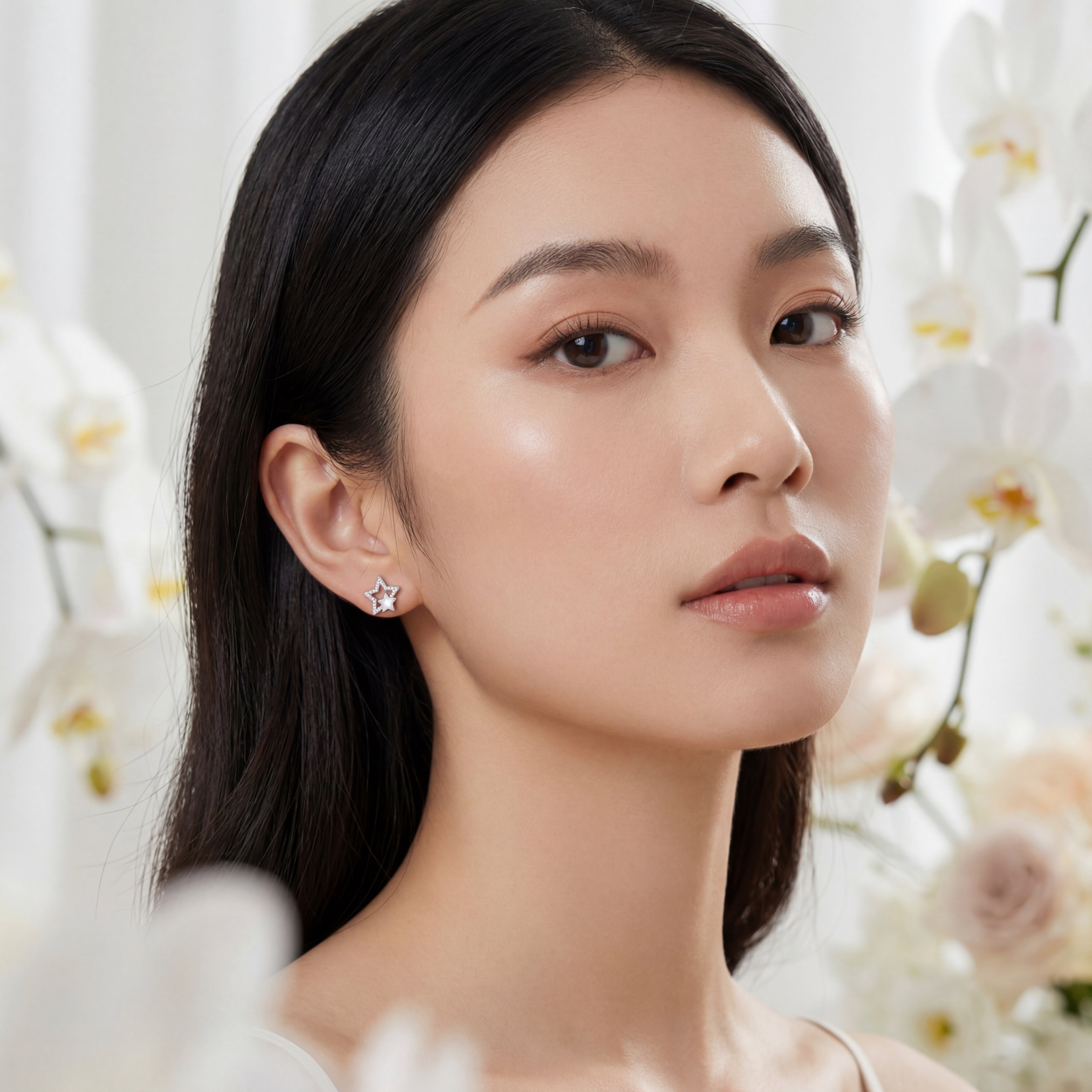 Korean Stardust  Studs : YUFSER397