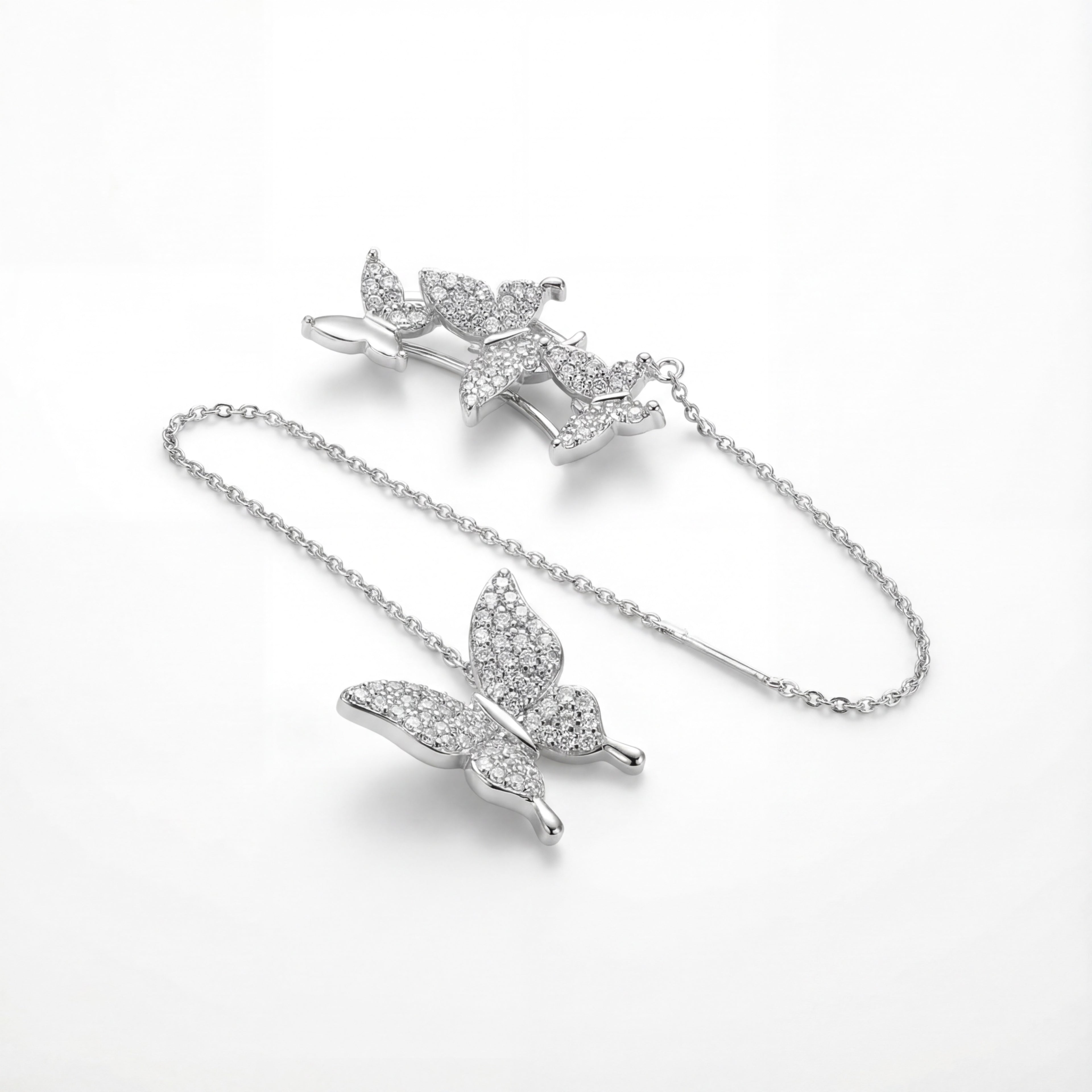 Korean Butterfly Dreamer Cuff : YUFSER379